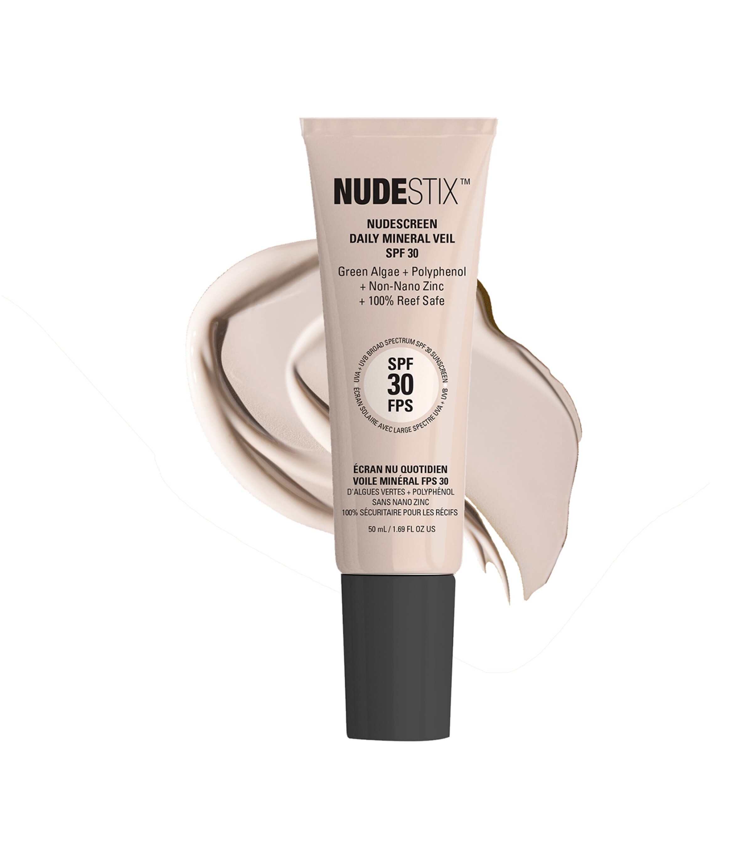NUDESTIX Nudescreen Daily Mineral Veil SPF 30 Cool Dewy Image 8