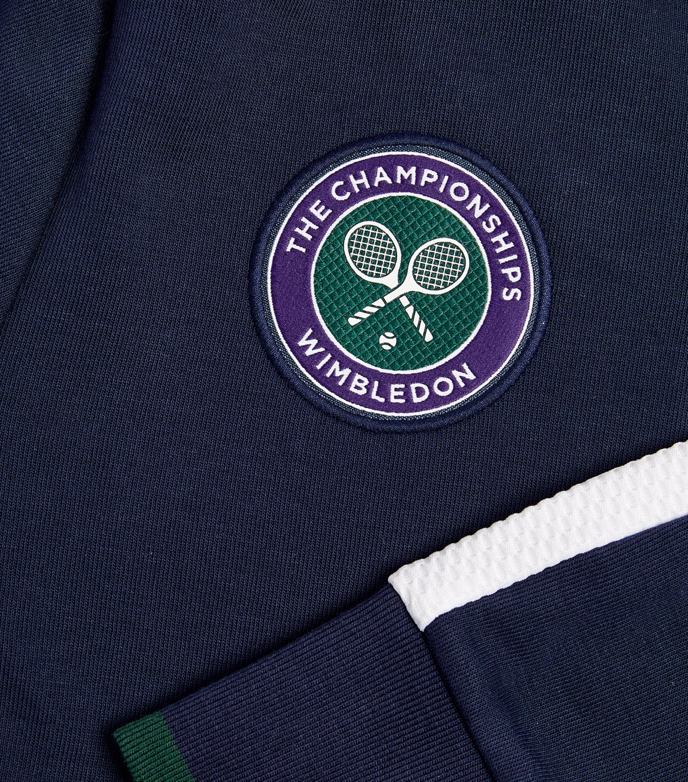 x Wimbledon Polo Pony Bomber Jacket NAVY Image 4