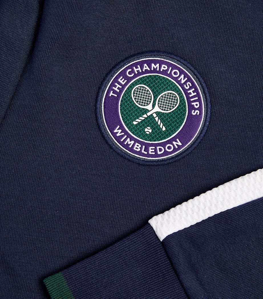 x Wimbledon Polo Pony Bomber Jacket NAVY Image 4