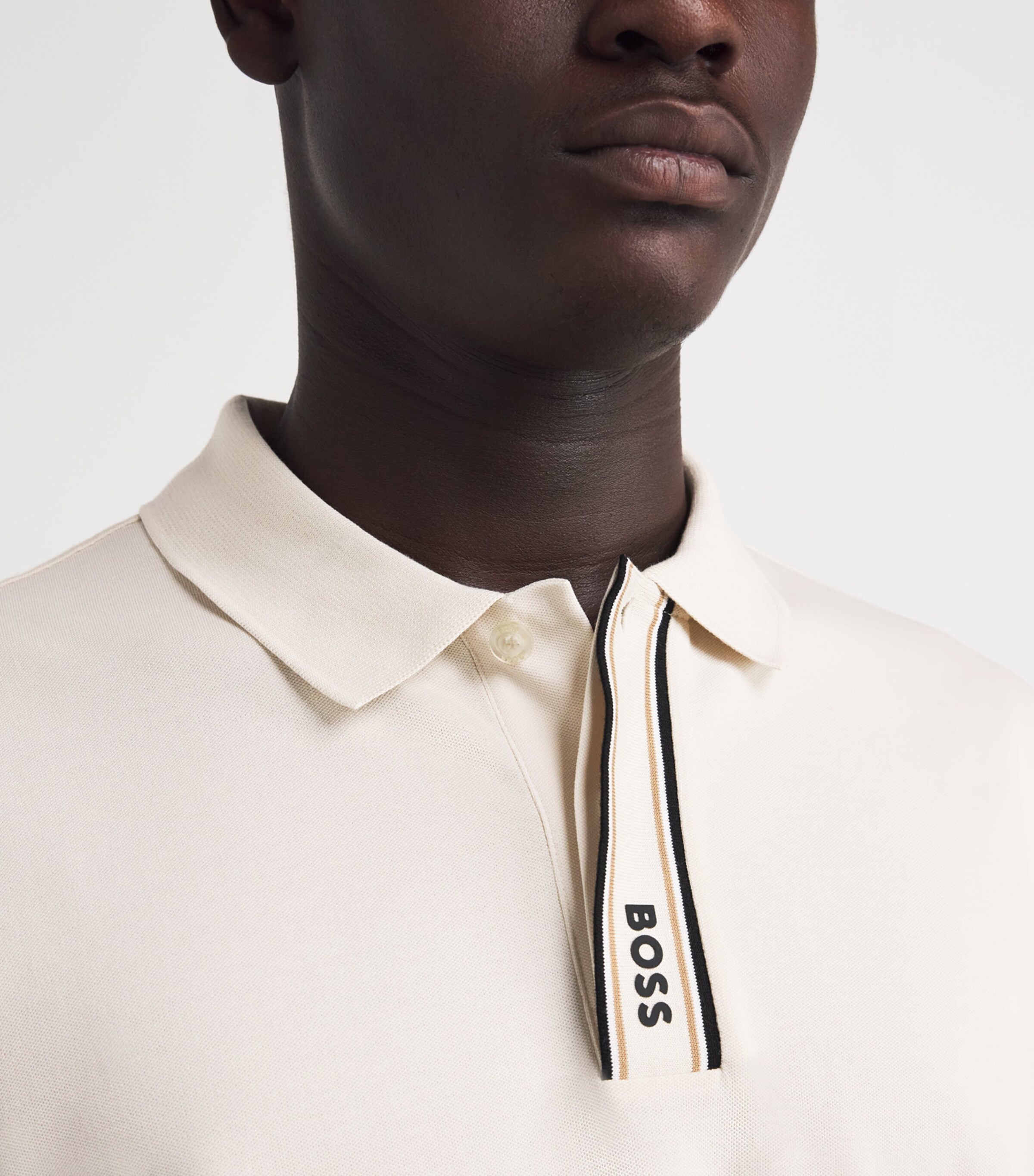 Paddy Polo Shirt 131OPEN WHITE Image 6