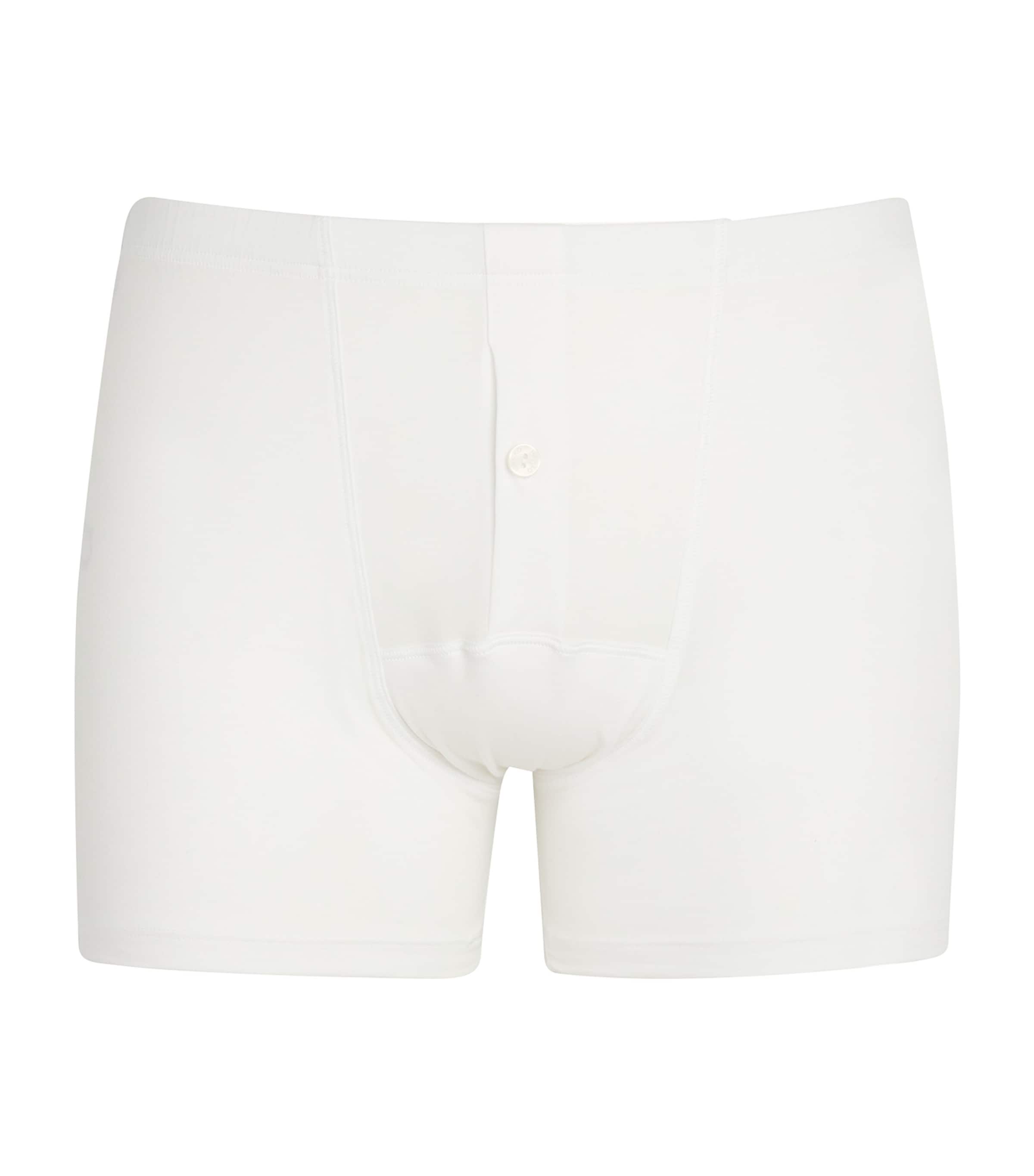 Hanro Cotton Sensation Butterfly Trunk | Men Clothing | Socks & Underwear | Boxers & Briefs | Designers | Hanro
