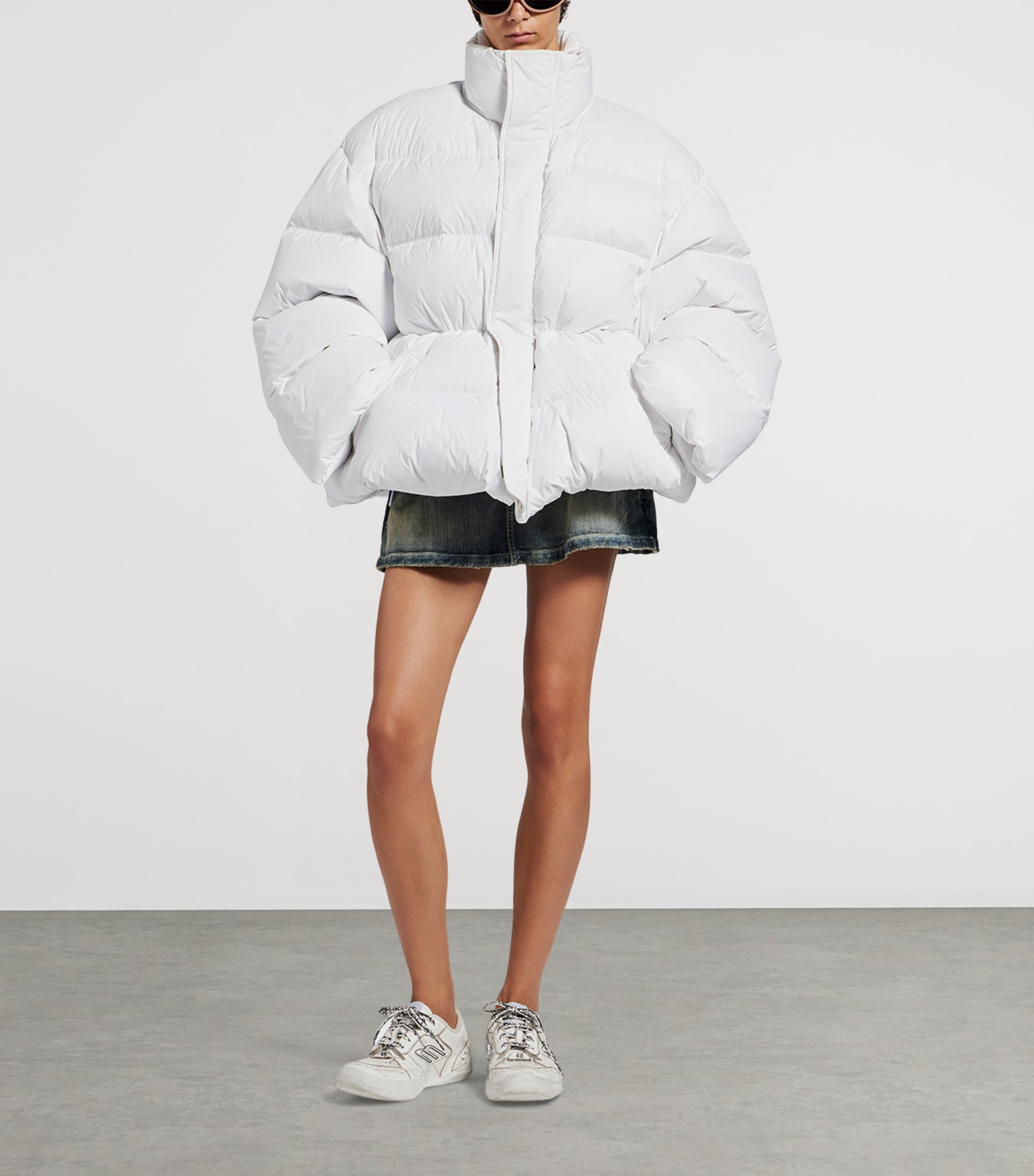 Down Hourglass Puffer Coat 9000 Image 2