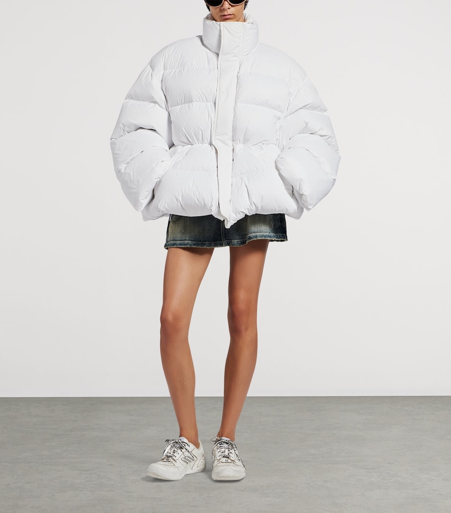 Down Hourglass Puffer Coat 9000 Image 2