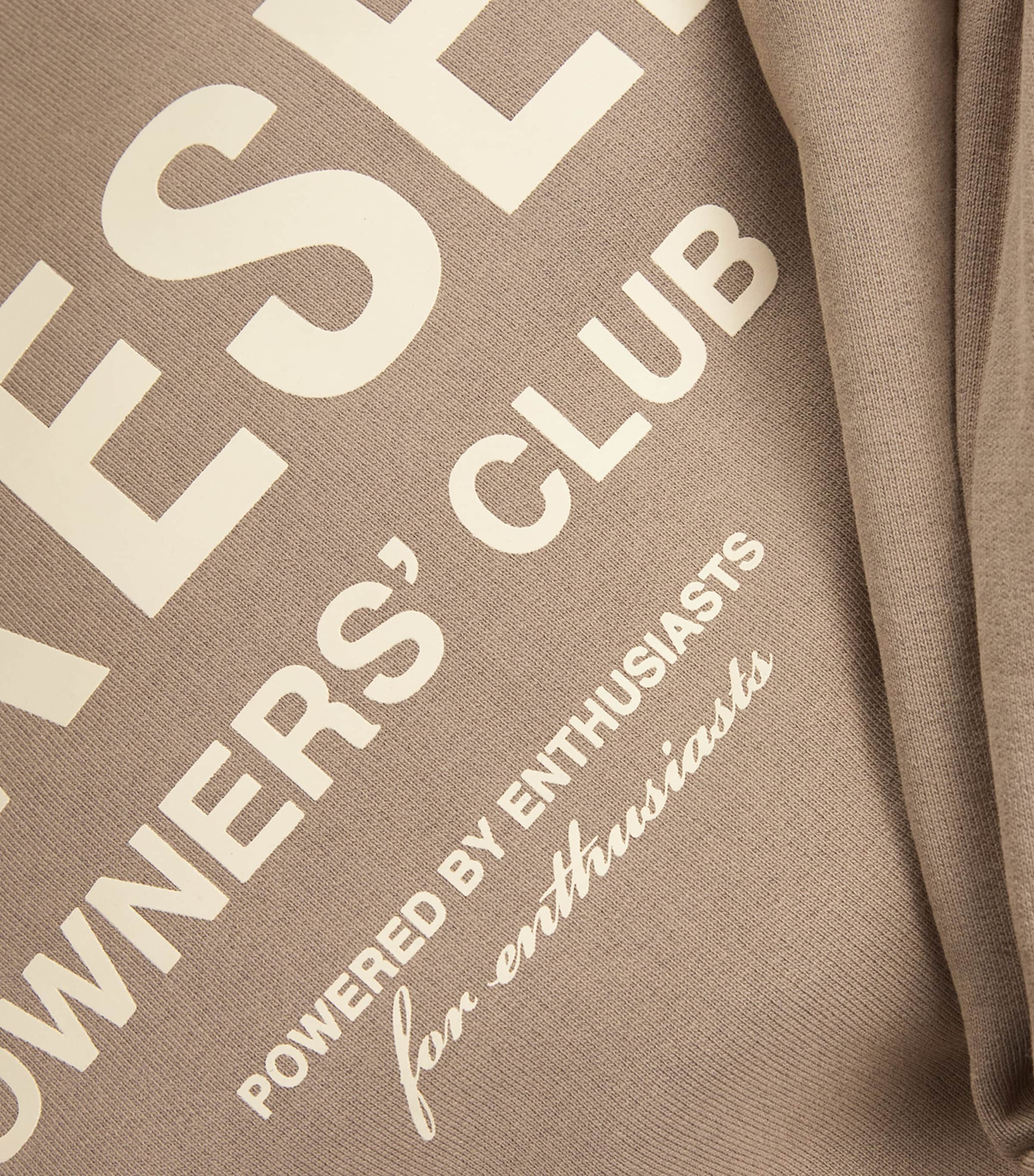 Cotton Owners Club Hoodie ALMOND Image 5