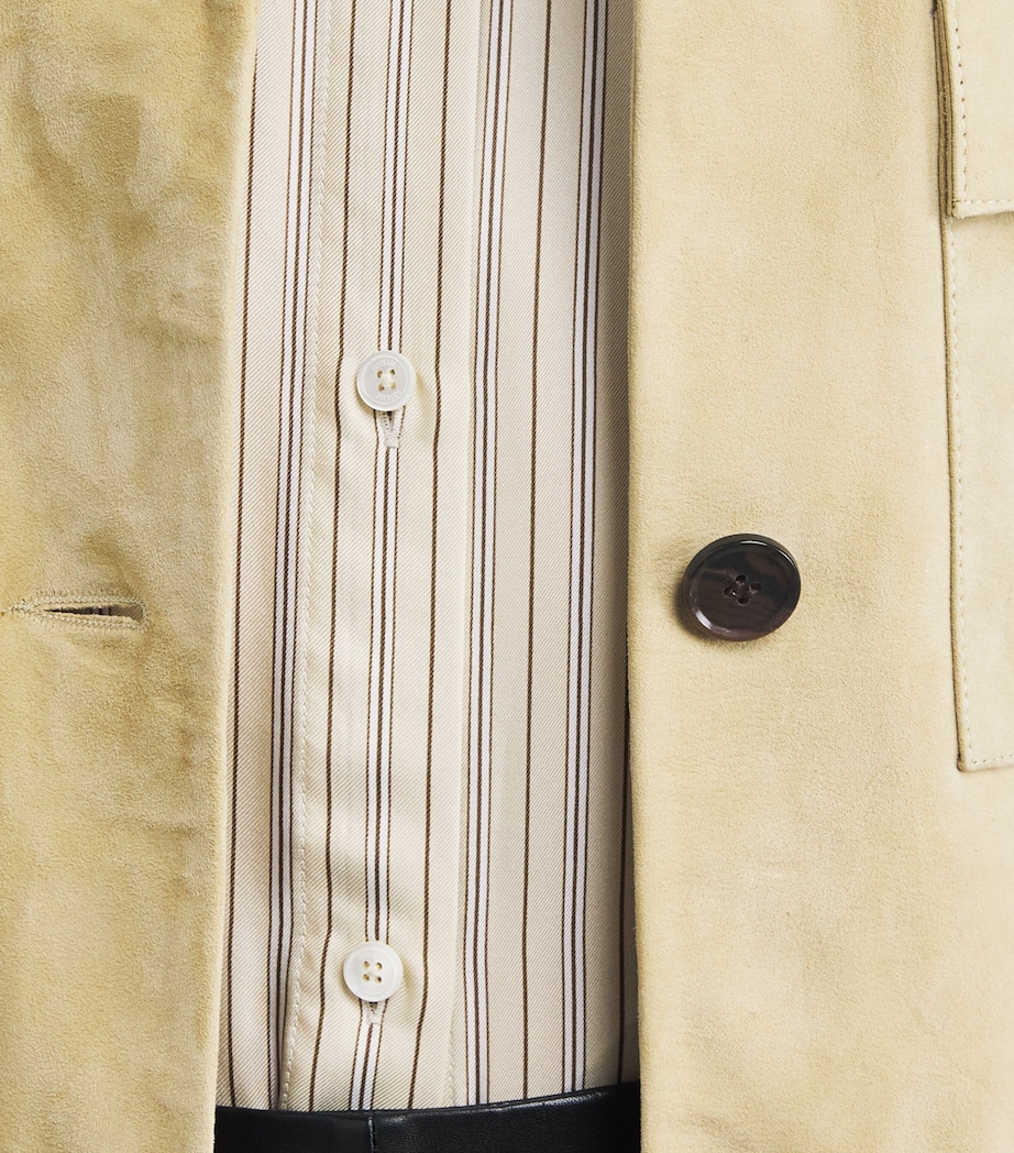 Suede Sendy Jacket GRAVEL Image 6