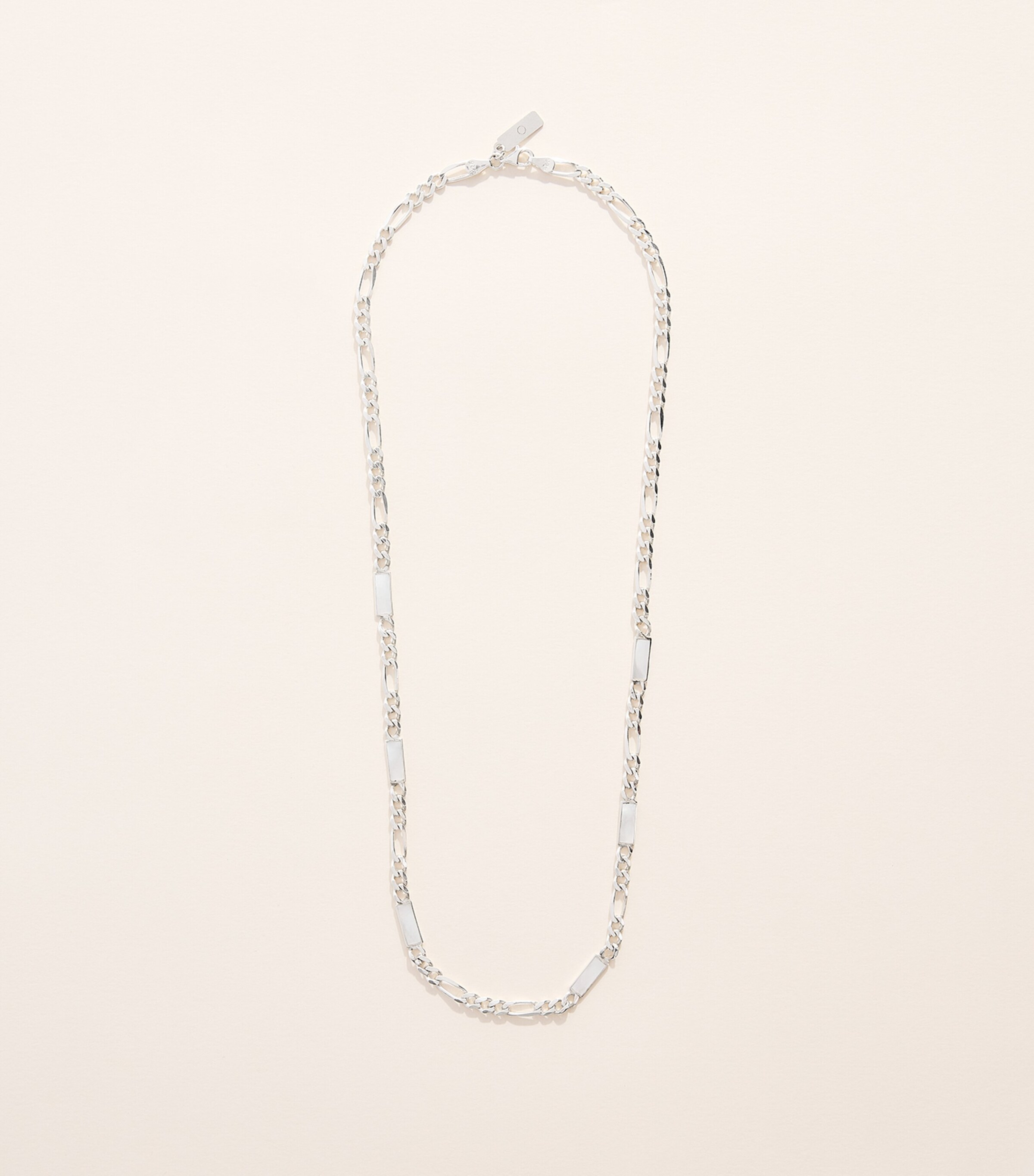FYR Sterling Silver and Pearl White Base Necklace Silver Image 3