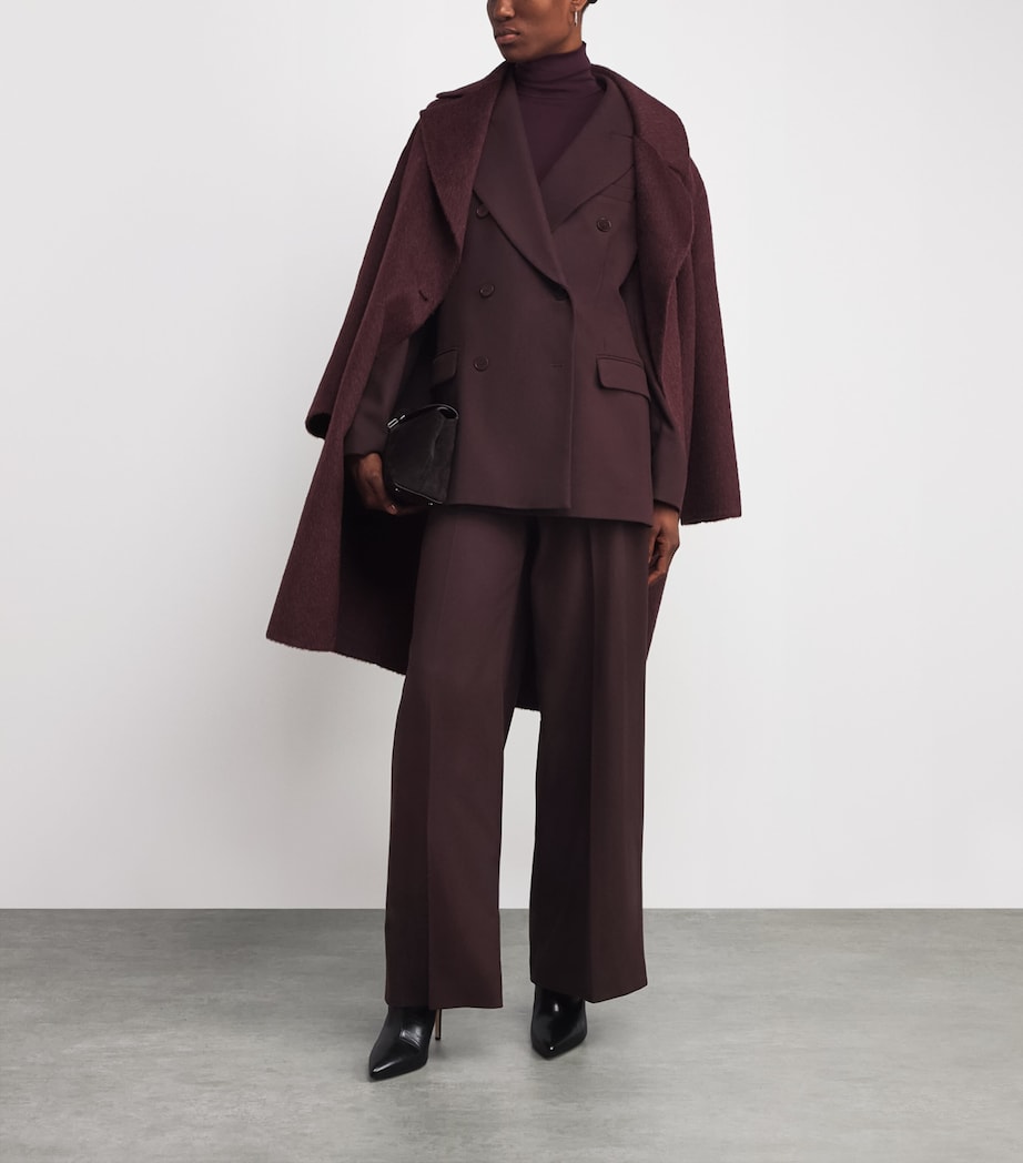 Stretch-Wool Valery Blazer MARASCHINO Image 2