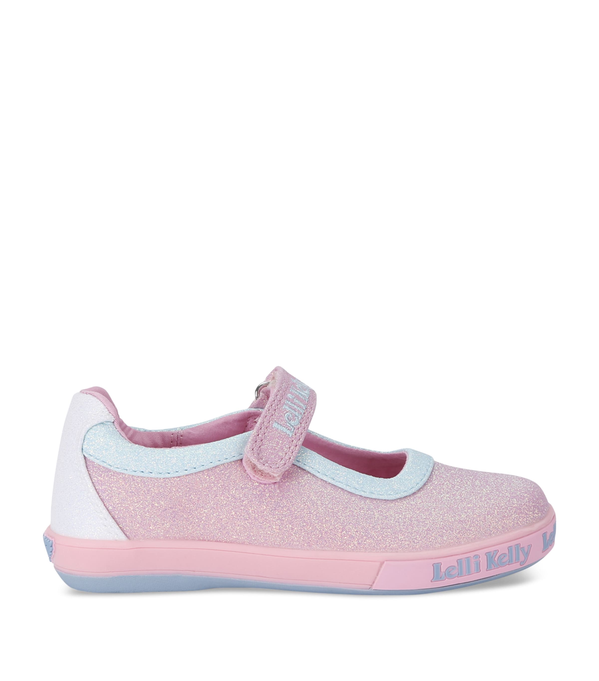 Lelli Kelly Kids' Glittered Milly Mary Janes In Pink