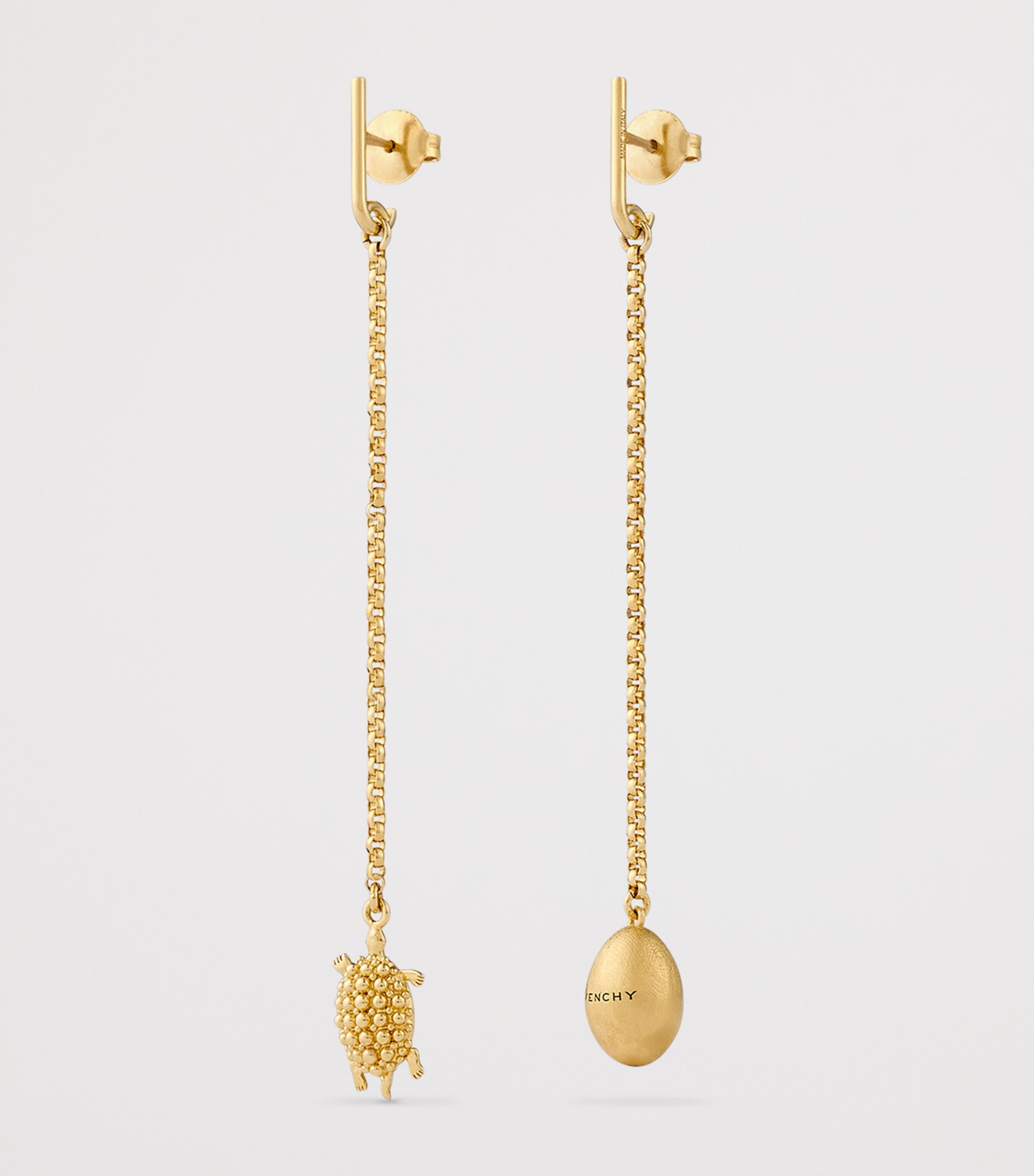 Givenchy Lucky Charms Asymmetric Earrings Image 2