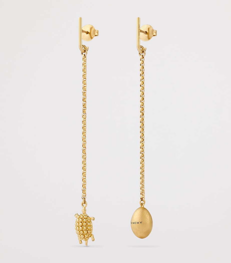 Givenchy Lucky Charms Asymmetric Earrings Image 2