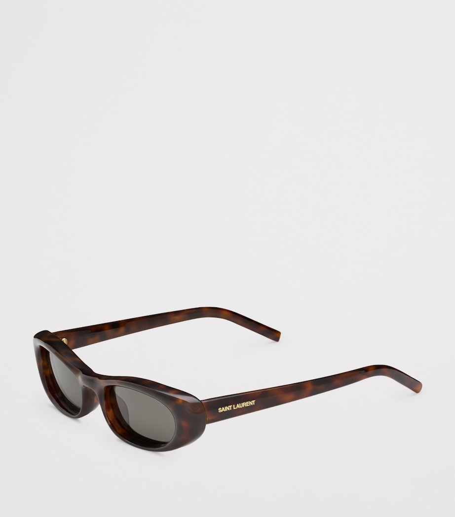 Saint Laurent Oval Sunglasses Image 2