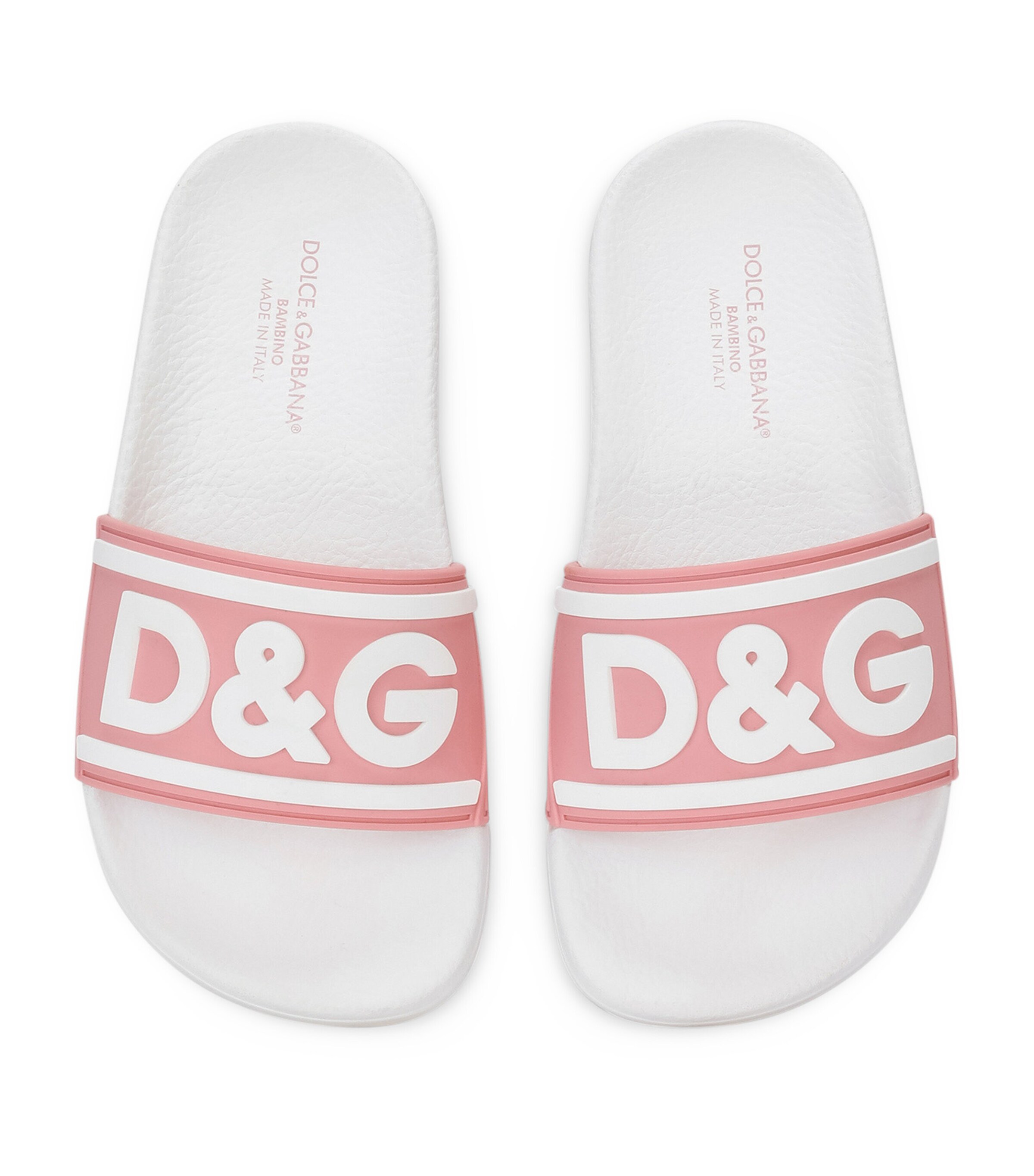 Logo Slides 8B405-PINK/WHITE Image 3