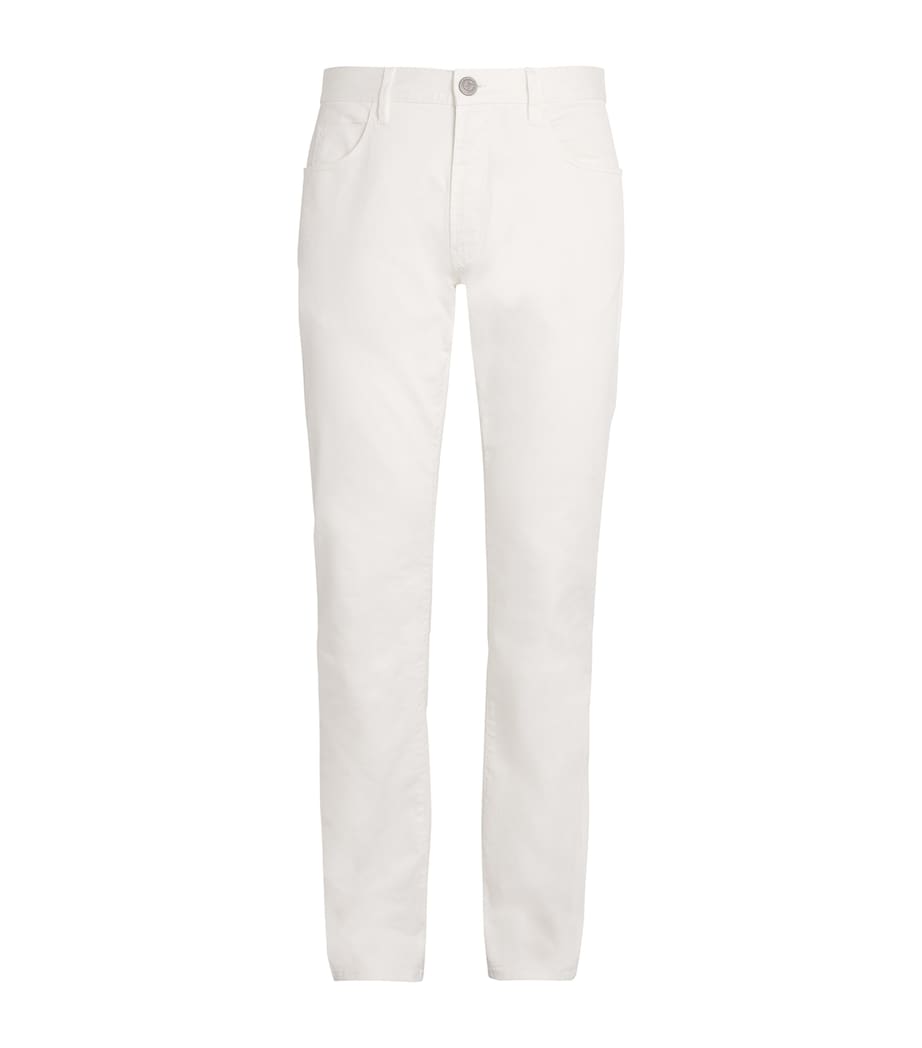 Stretch-Cotton Slim-Fit Chinos U090 Image 1