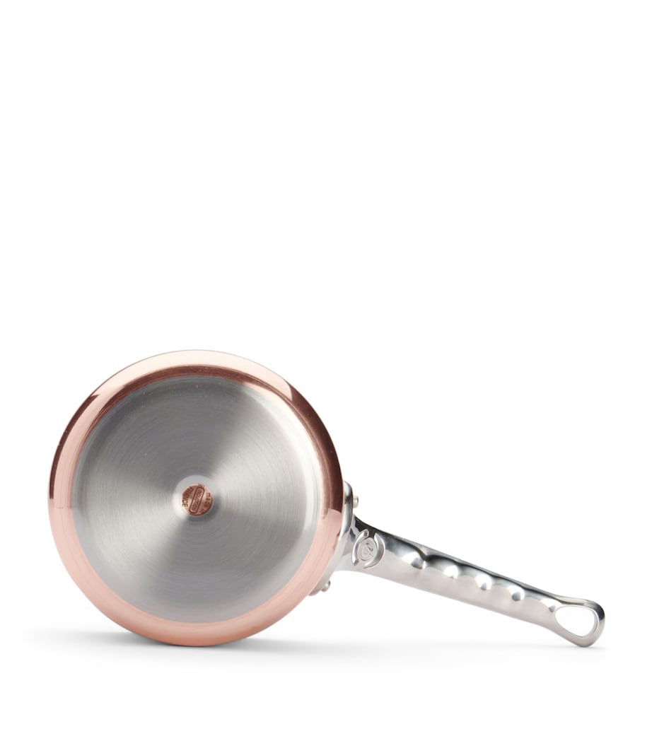 De Buyer Copper Prima Matera Saucepan and Lid (16cm) Copper Image 5