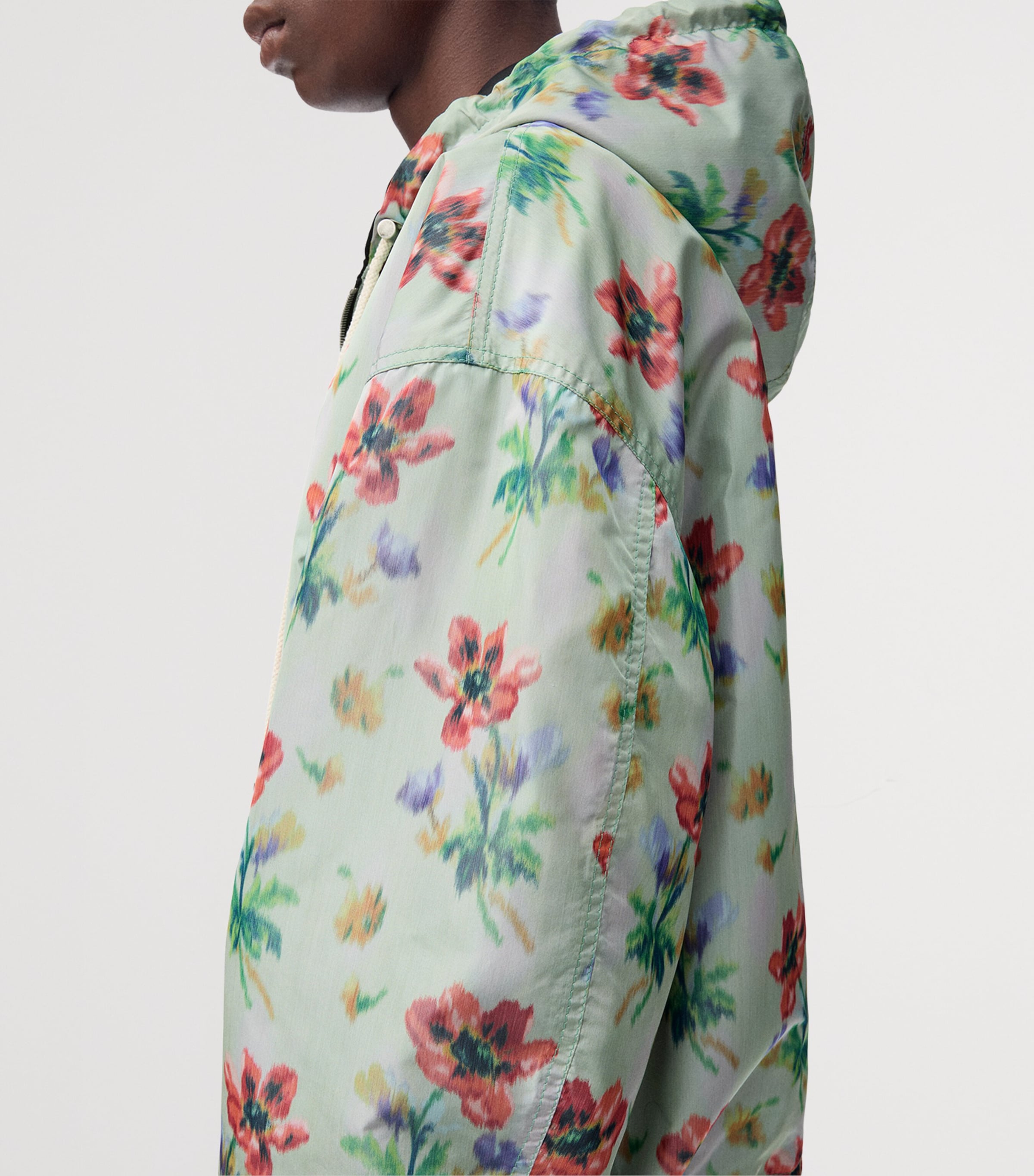 LOEWE Silk Nylon Reversible Hooded Jacket | Harrods UK
