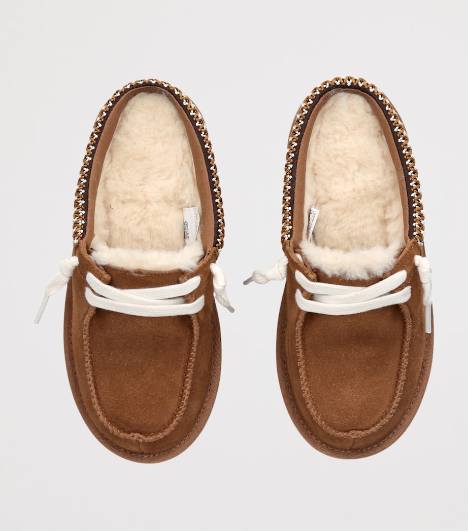 UGG Kids Tasman Mule Slippers Brown Image 4