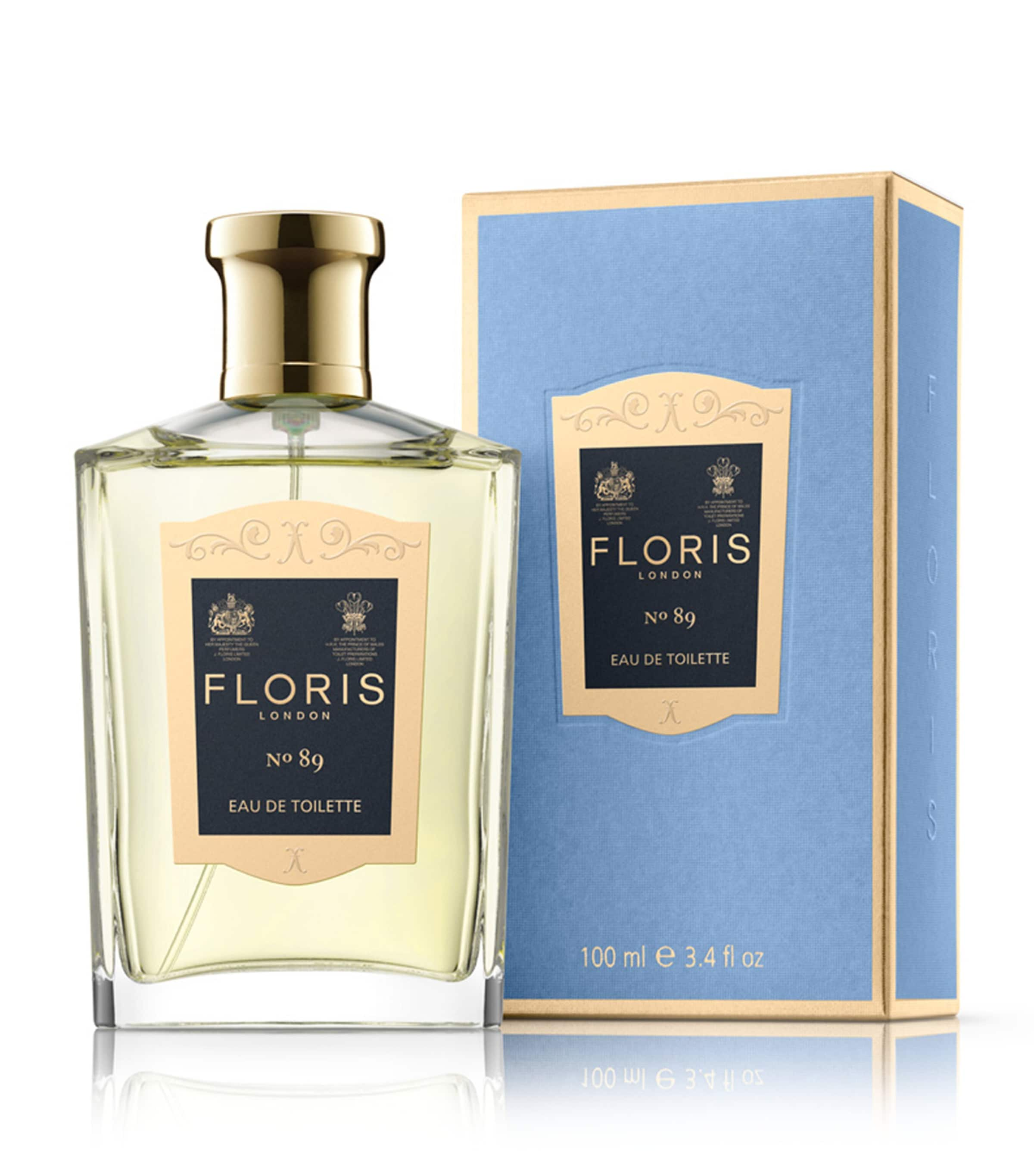 Floris No. 89 Eau De Toilette In White