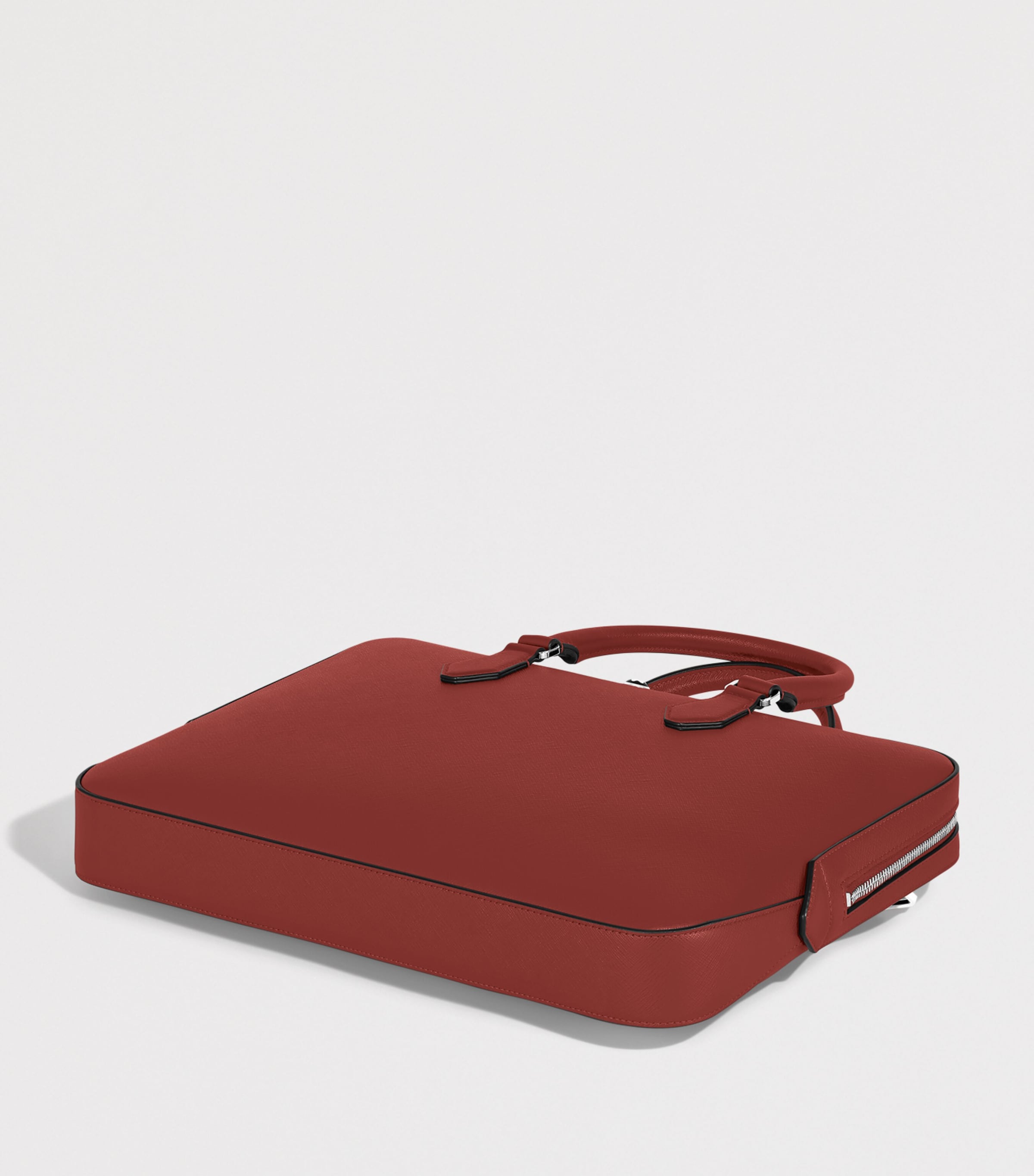 Montblanc Leather Sartorial Thin Document Case Red Oak Image 6