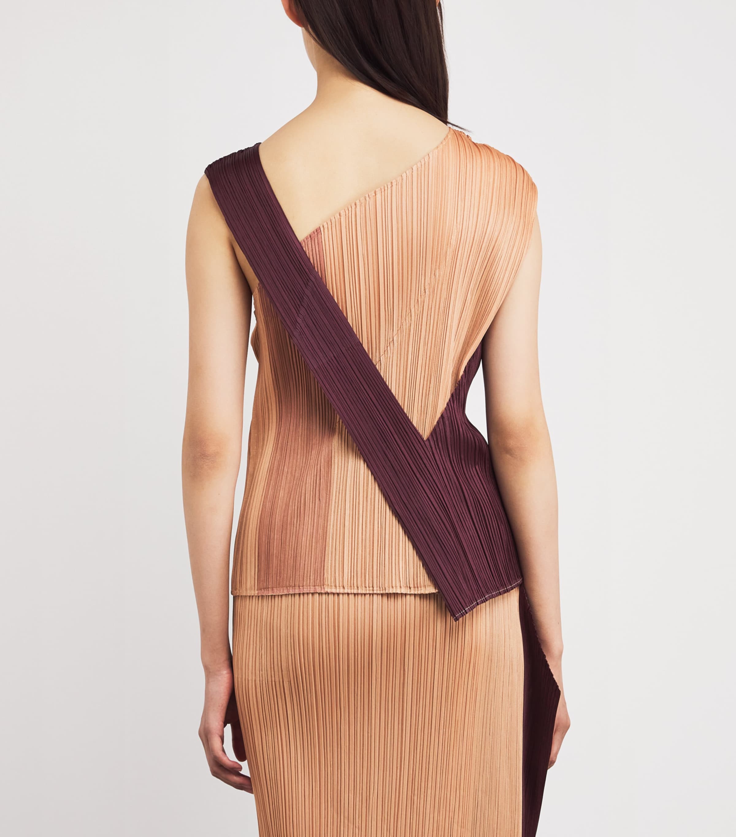 POINTE Sleeveless Top PINK BEIGE Image 4