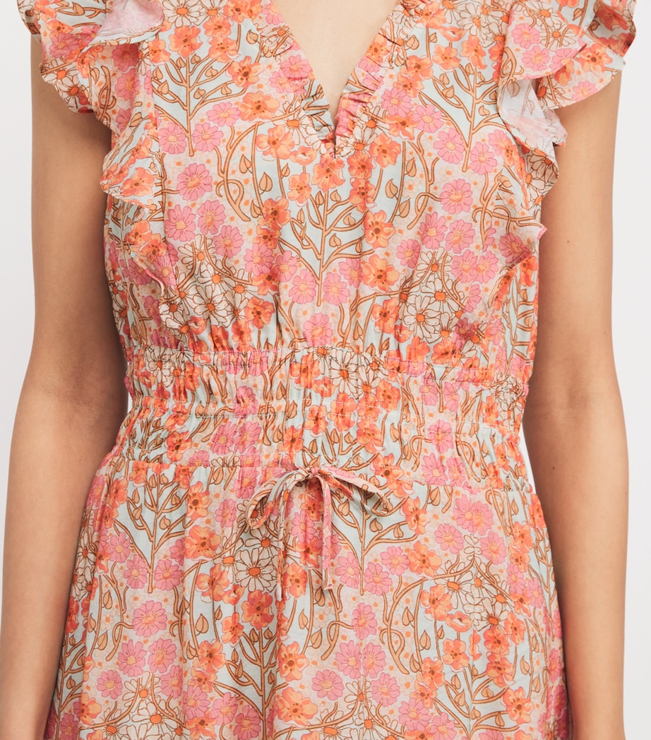 Floral Muriel Mini Dress BLUE BELL MULTI Image 6