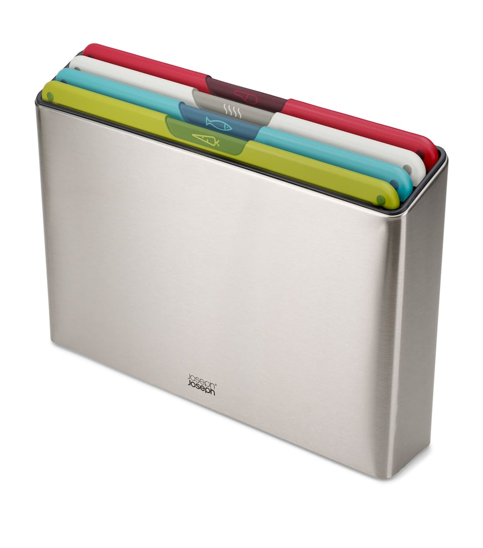 Joseph Joseph Set of 4 Folio Icon Chopping Boards