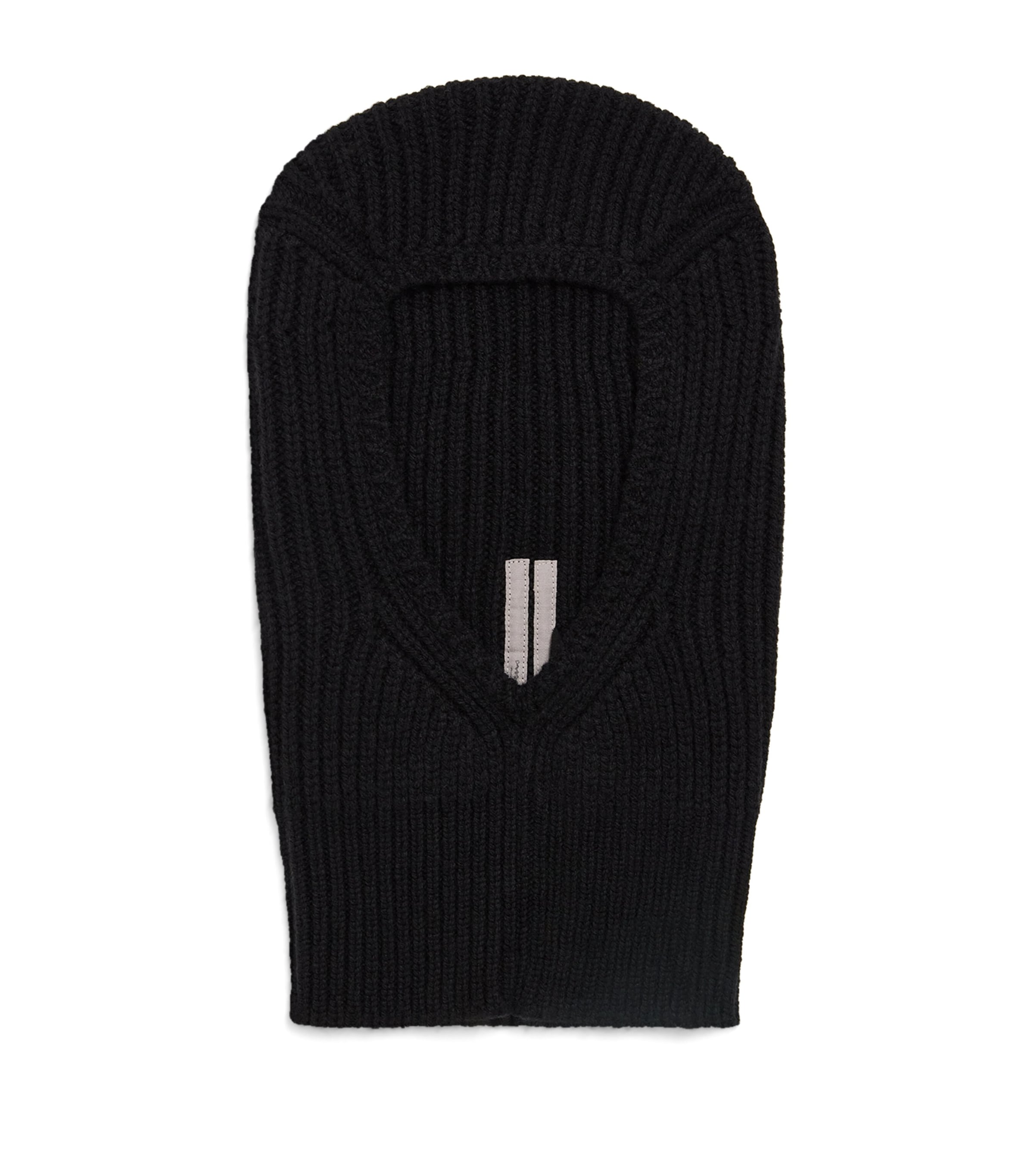 Wool Balaclava BLACK Image 1