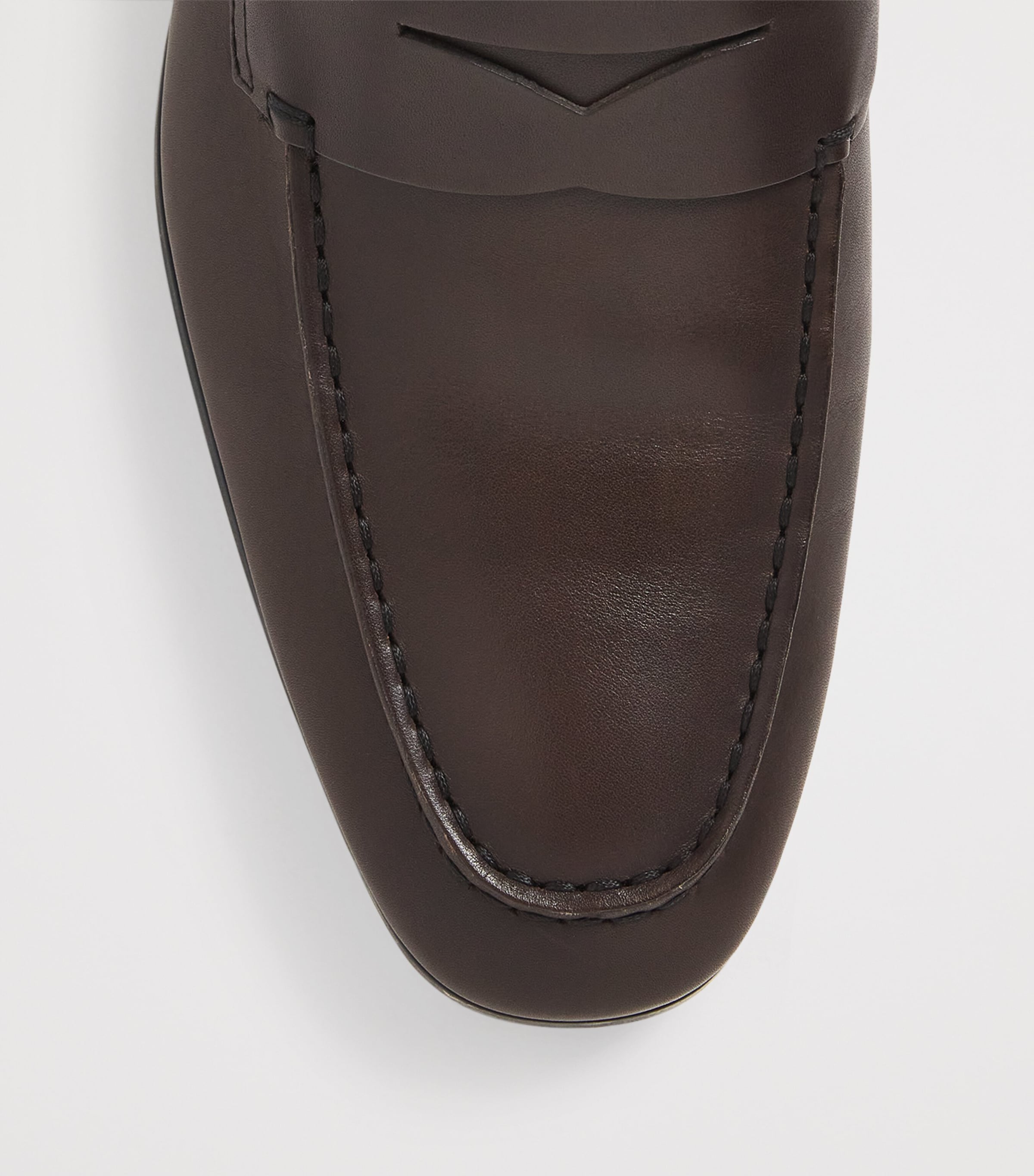 Tod's Leather Gomma Leggero Loafers Dark Brown Image 6