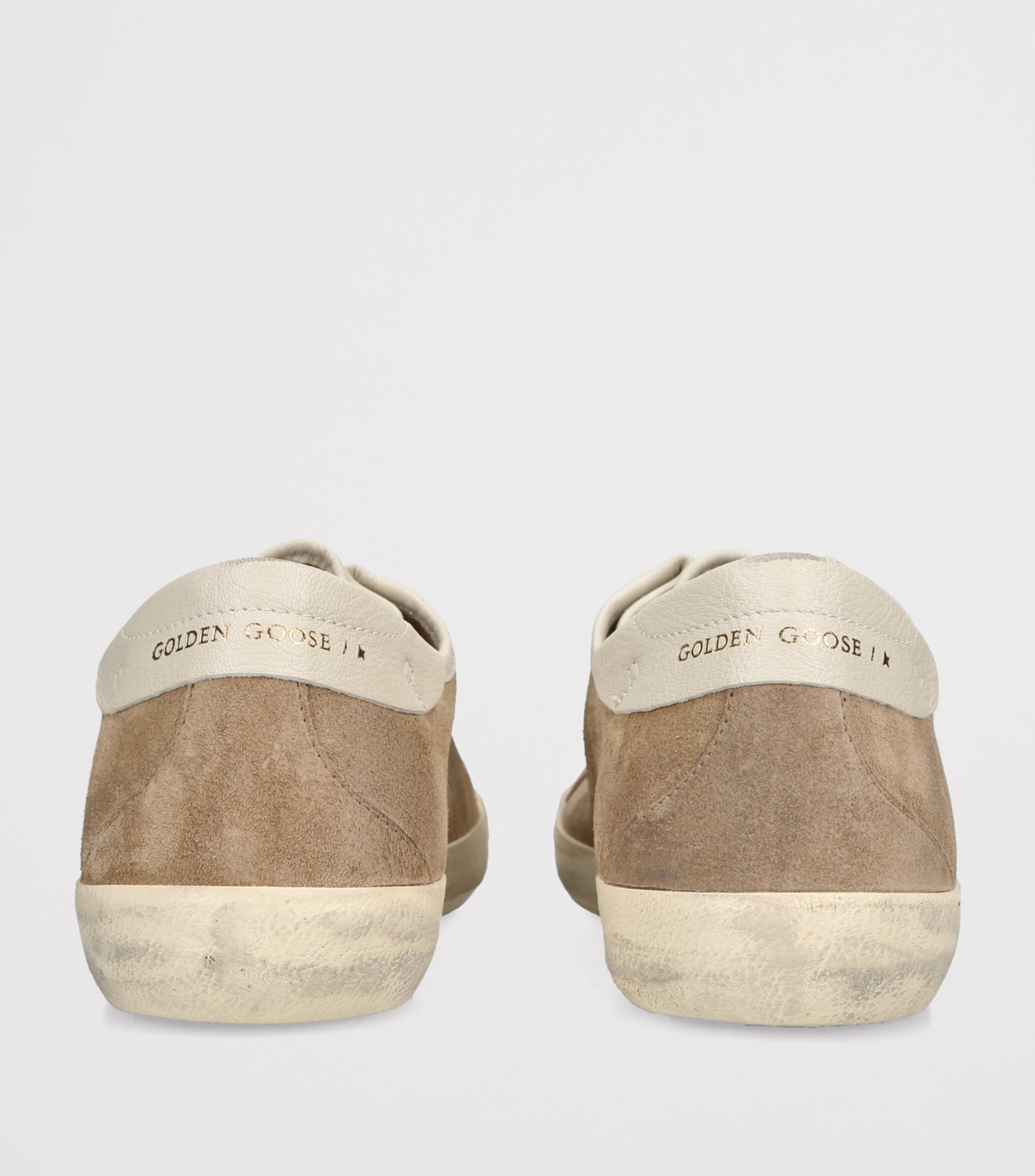 Golden Goose Suede Super-Star Sneakers Beige Image 2