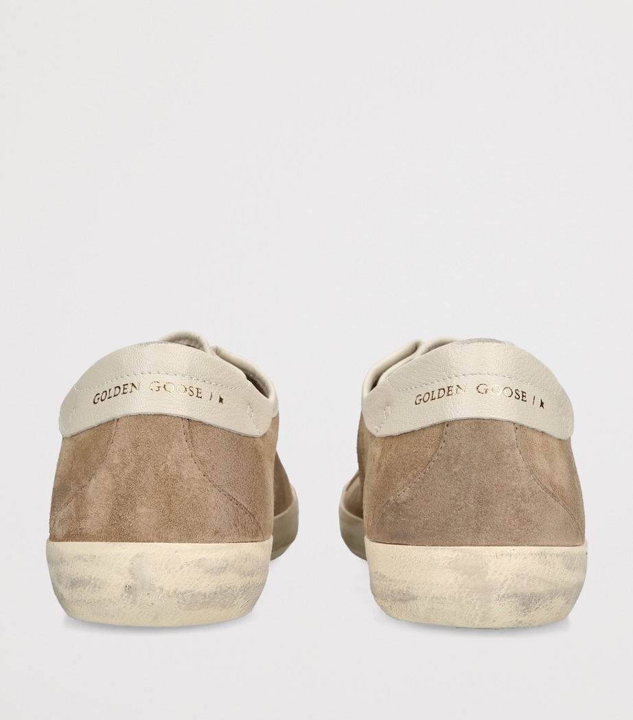 Golden Goose Suede Super-Star Sneakers Beige Image 2