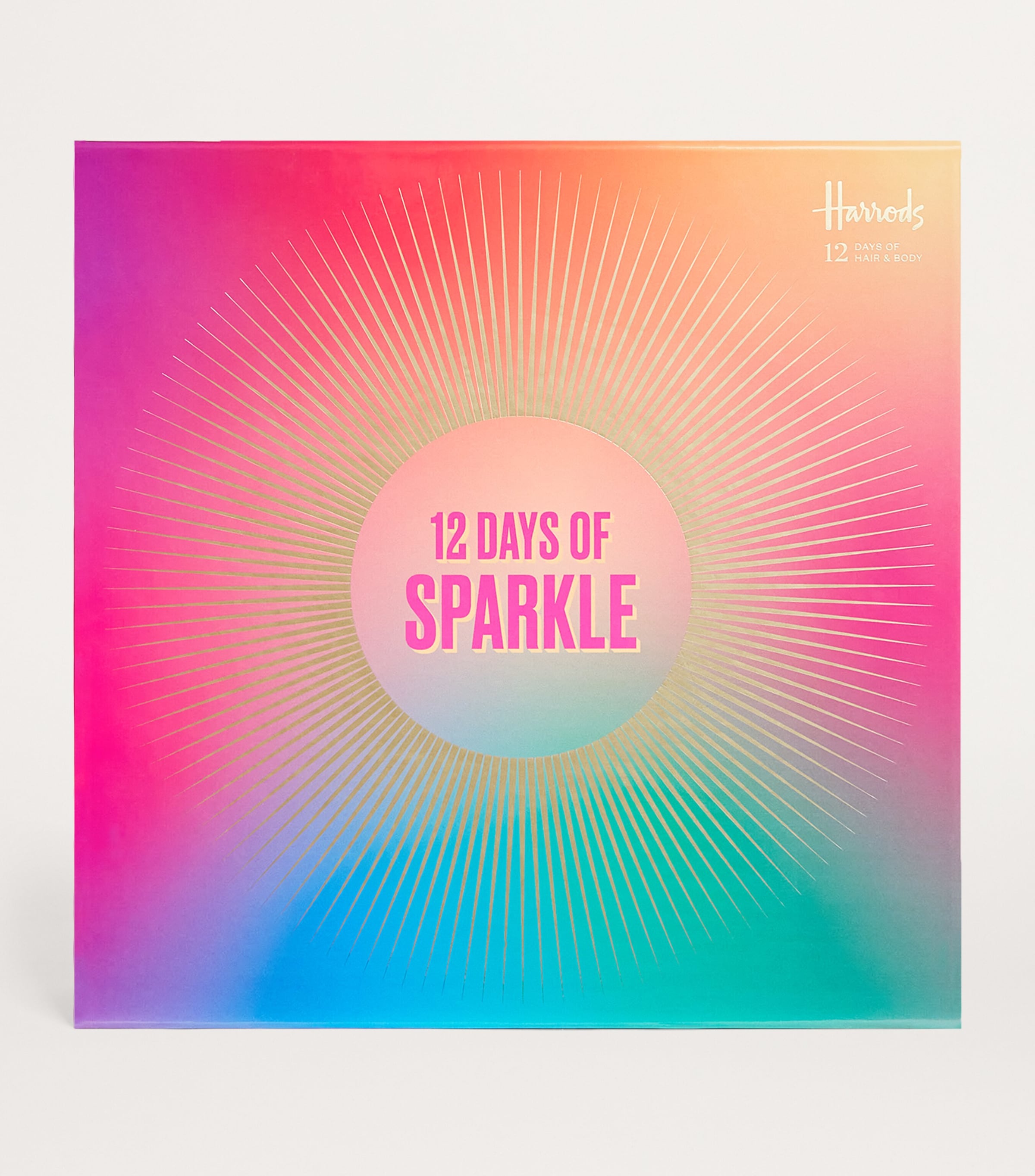 Harrods of London The Harrods 12 Days of Hair & Body Advent Calendar