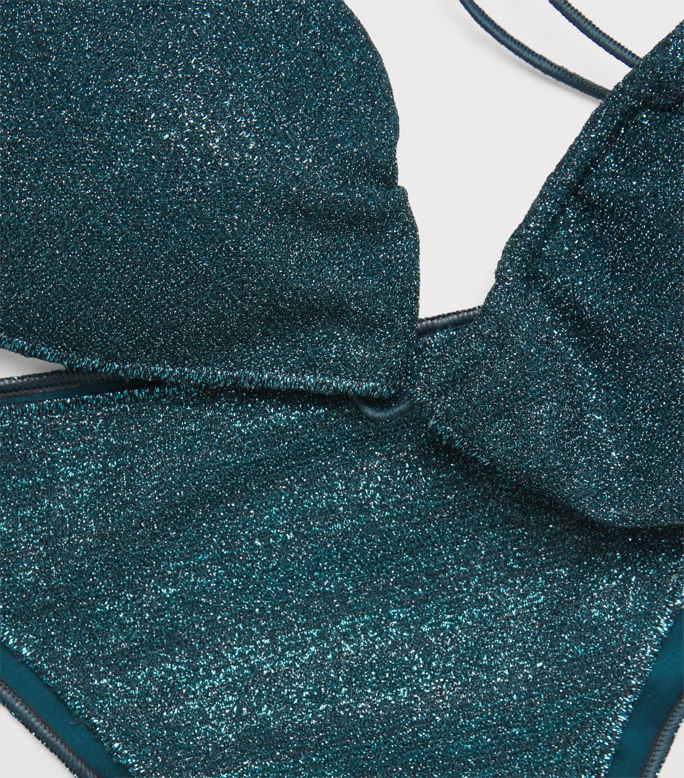 Lumière Triangle Bikini PEACOCK Image 4