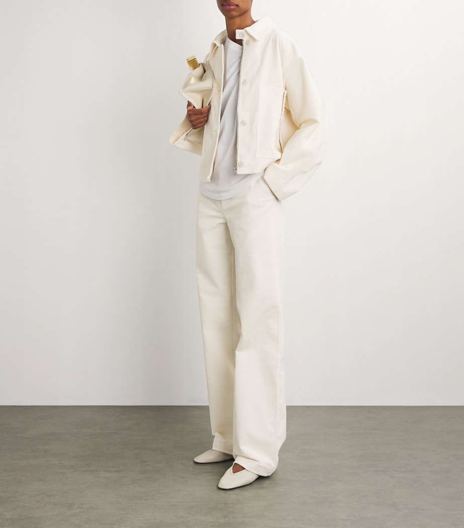 Corduroy Tylee Jacket IVORY Image 2