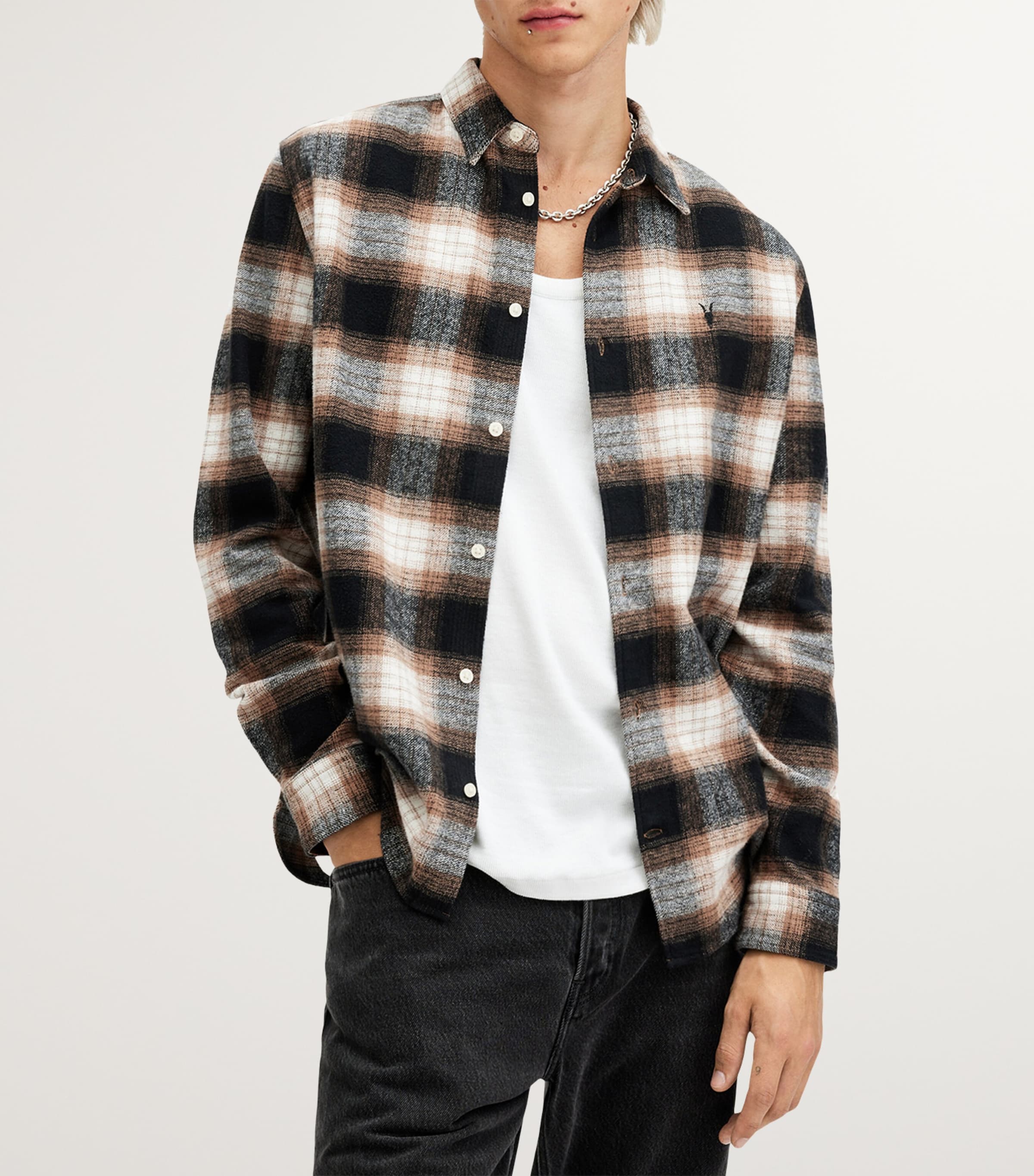 Cotton Mercy Shirt RUSTY ORANGE Image 5