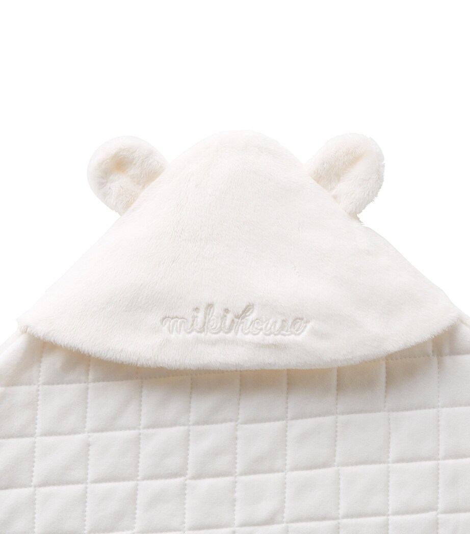 Faux Fur Hood-Detail Blanket 1 Image 5