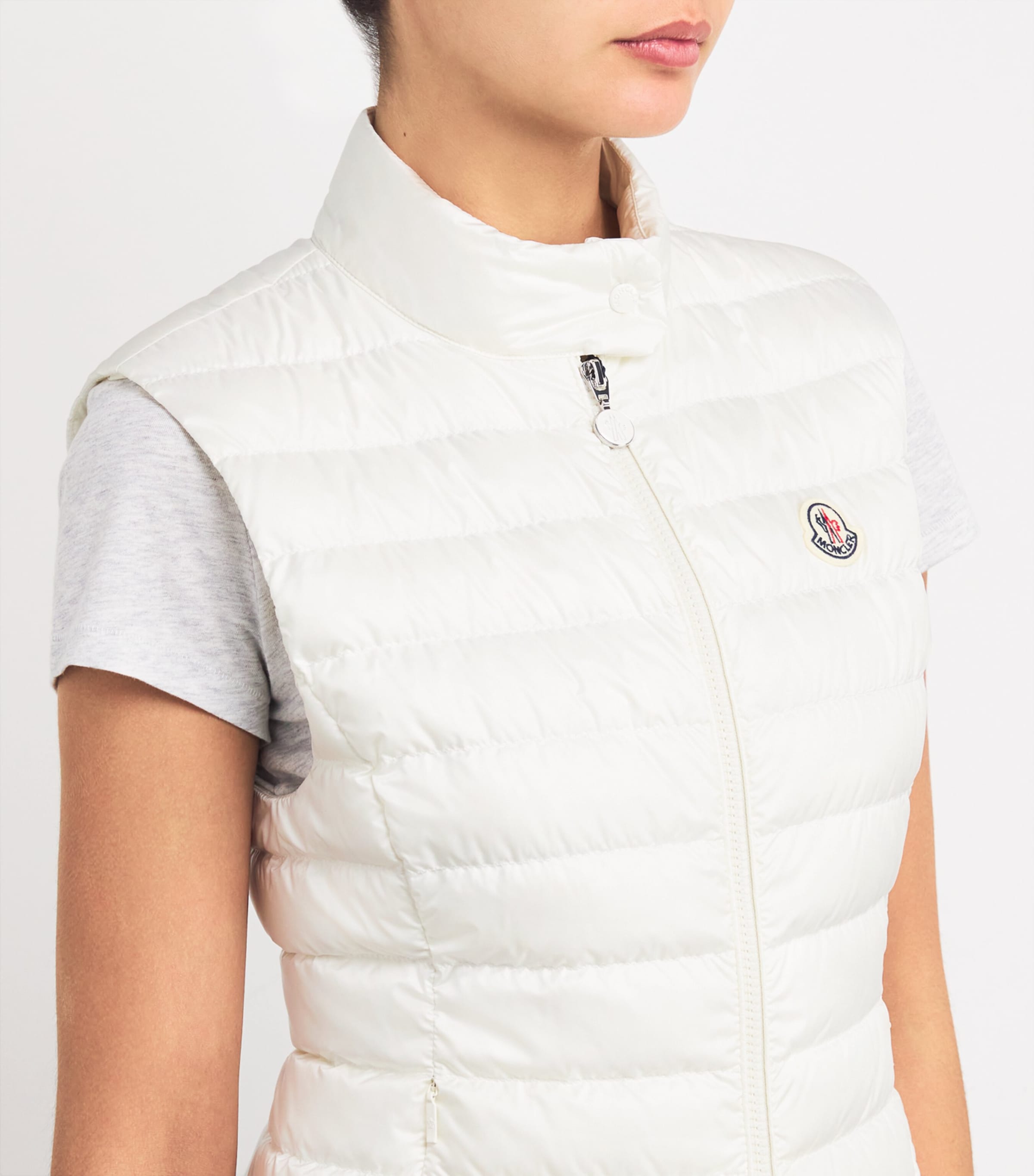 Moncler Down Igens Gilet | Harrods UK