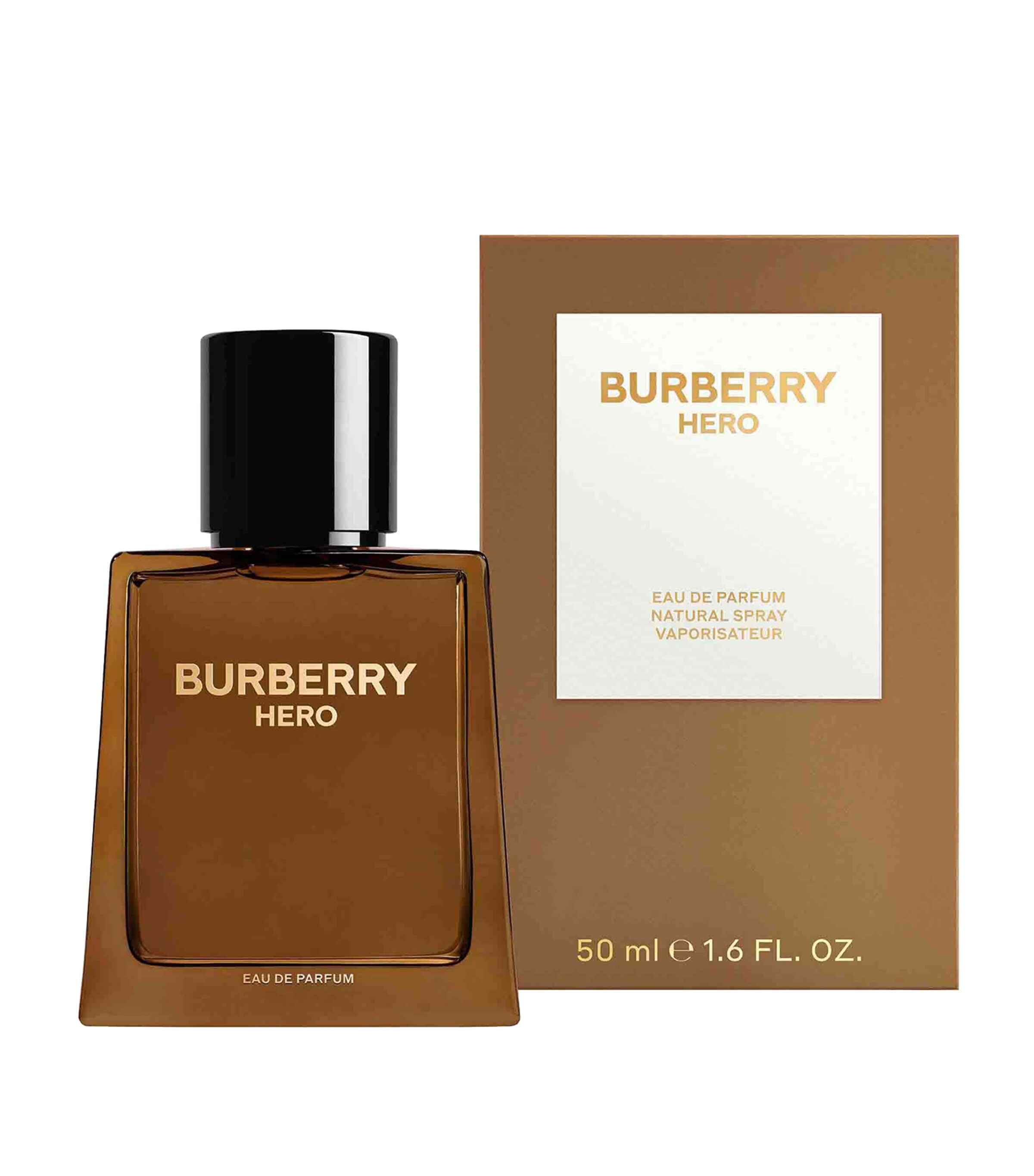 Burberry Hero Eau de Parfum (50ml) NO COLOUR Image 2