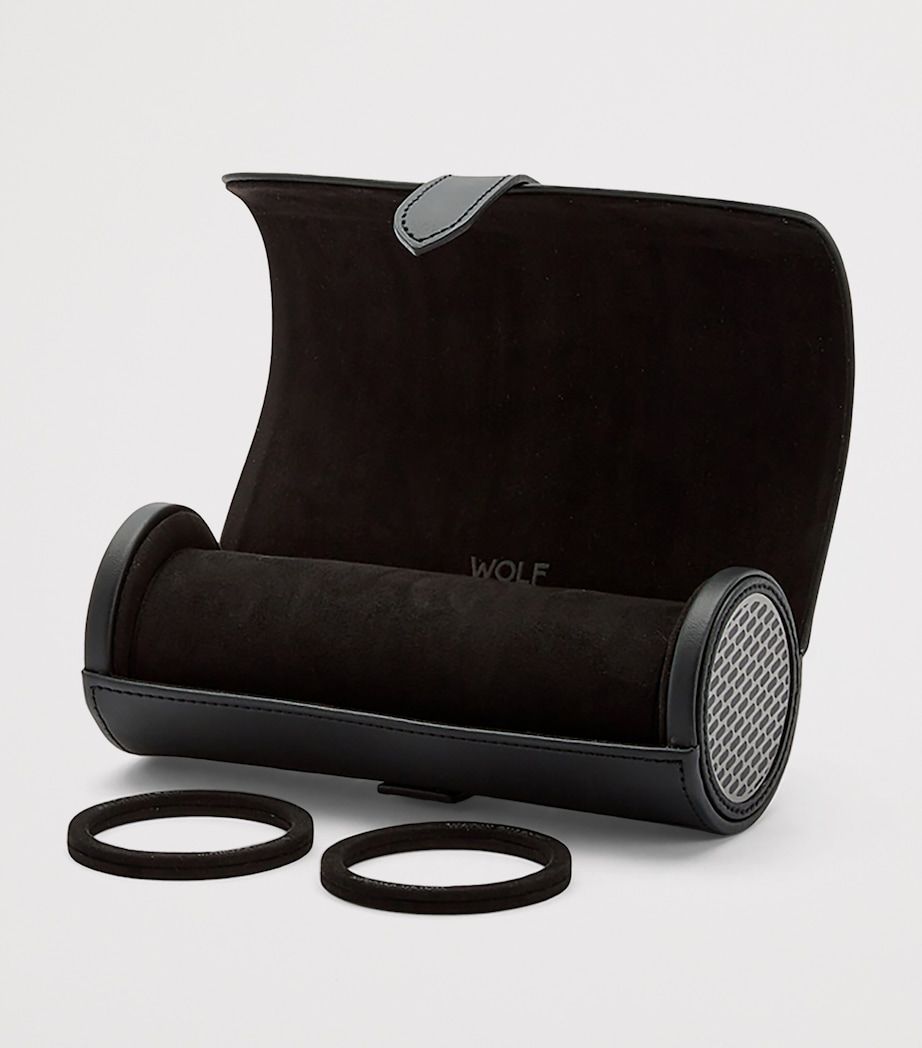 Vegan Axis Triple Watch Roll POWDER COAT Image 4