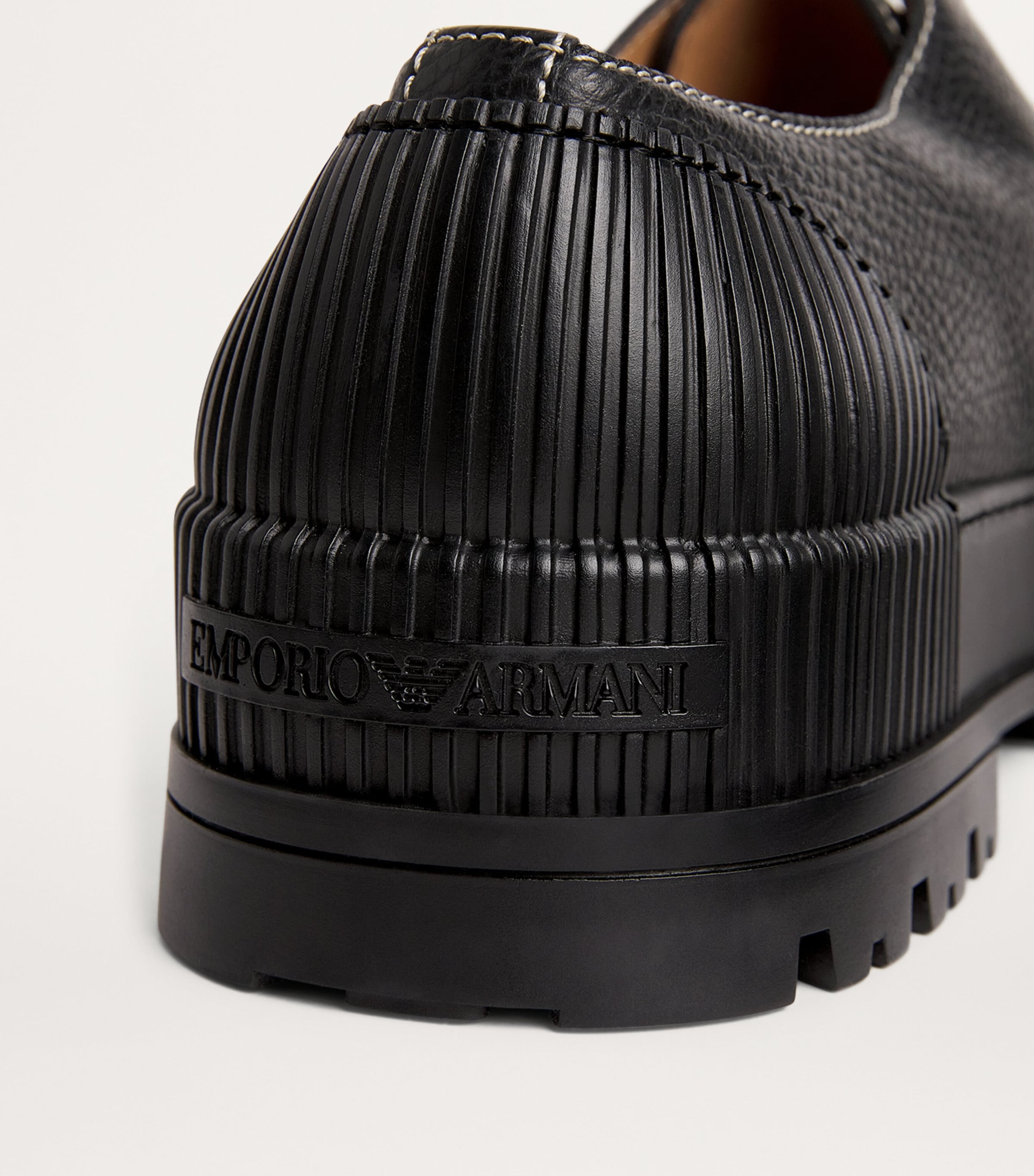 靴 archive EMPORIO ARMANI leather shoes archive EMPORIO ARMANI leather shoes - メルカリ