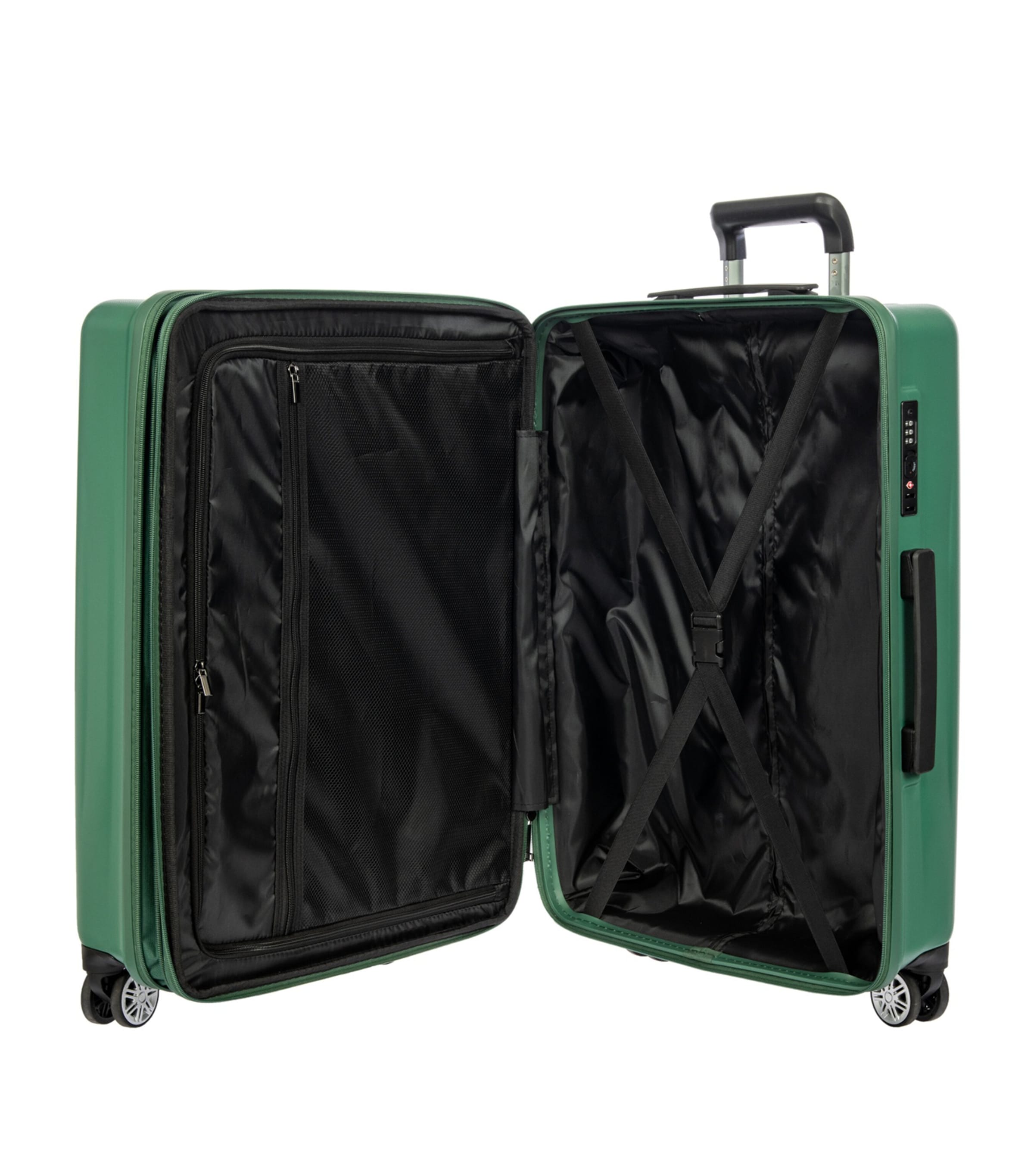 Cervia Spinner Suitcase (69cm) GREEN Image 6