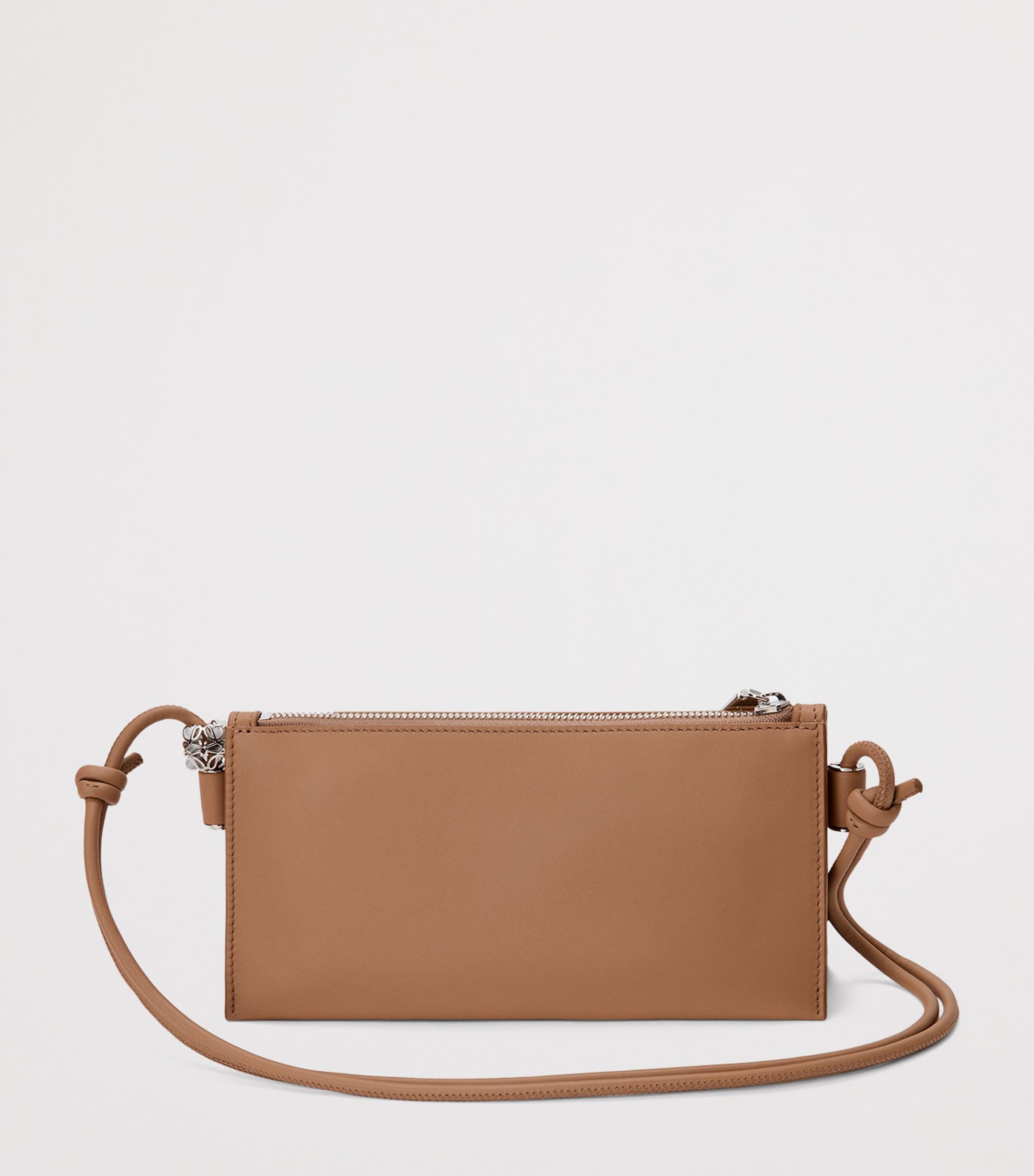 Leather Joya Pouch MOCHA Image 4
