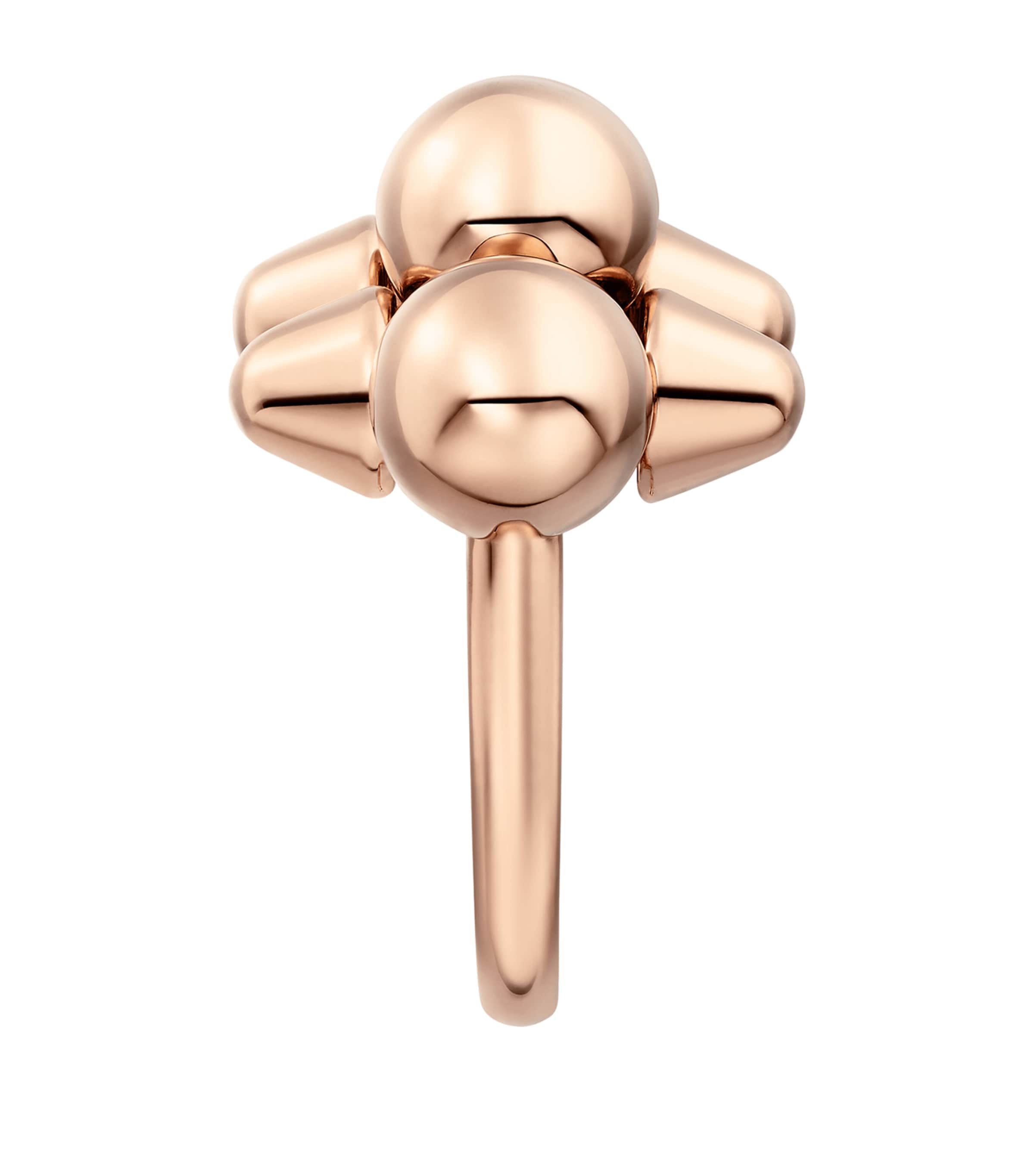 Rose Gold Clash de Cartier XL Model Ring ROSE GOLD Image 3