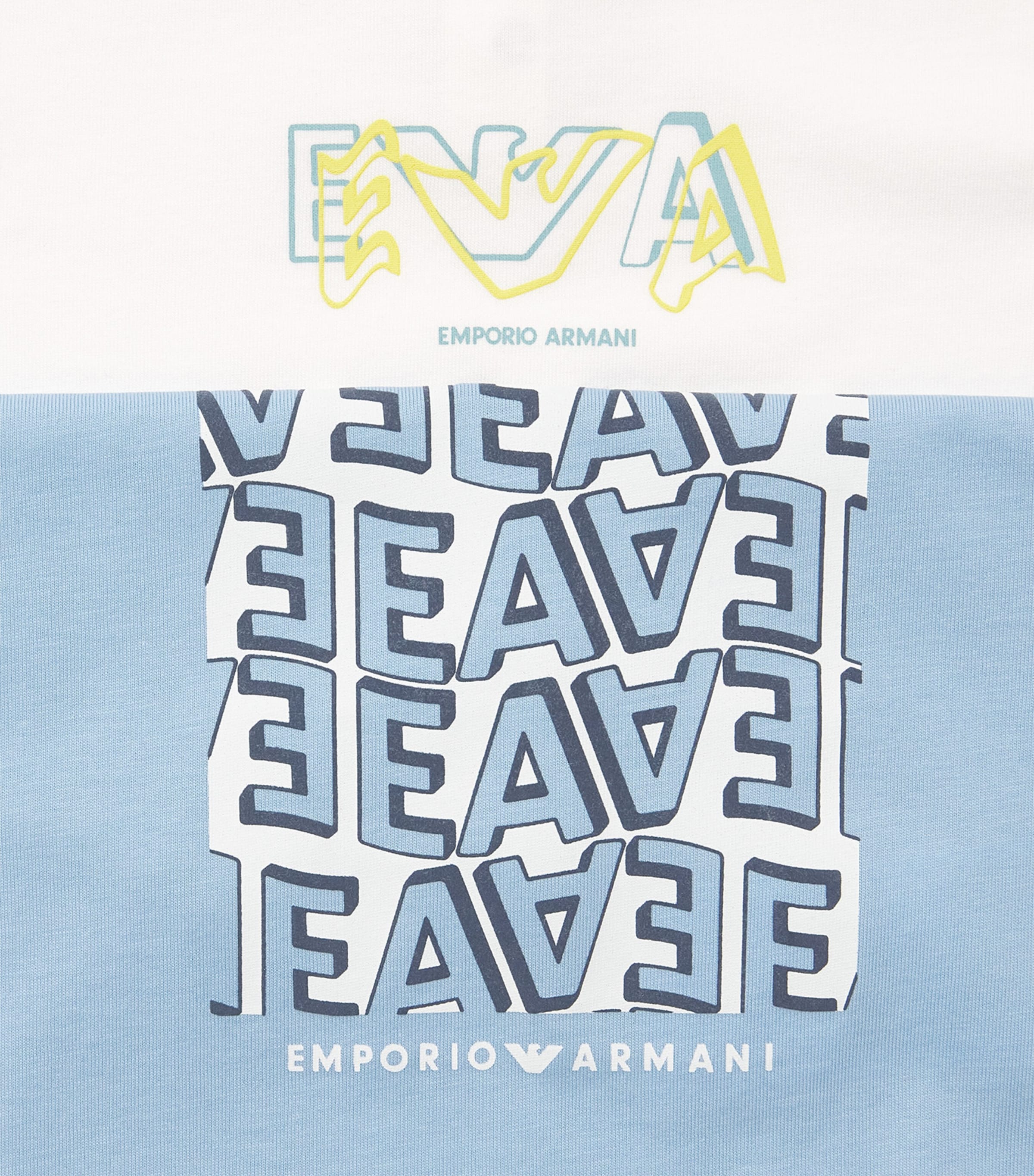 Pack of 2 Cotton Logo T-Shirts (6-36 Months) U0003 OFF WHITE + U9 Image 3