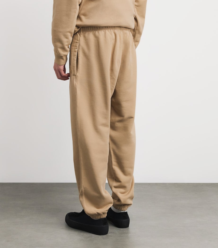 Canada Goose Mens Organic Cotton Tonal Rove Sweatpants Ecru Beige Image 4