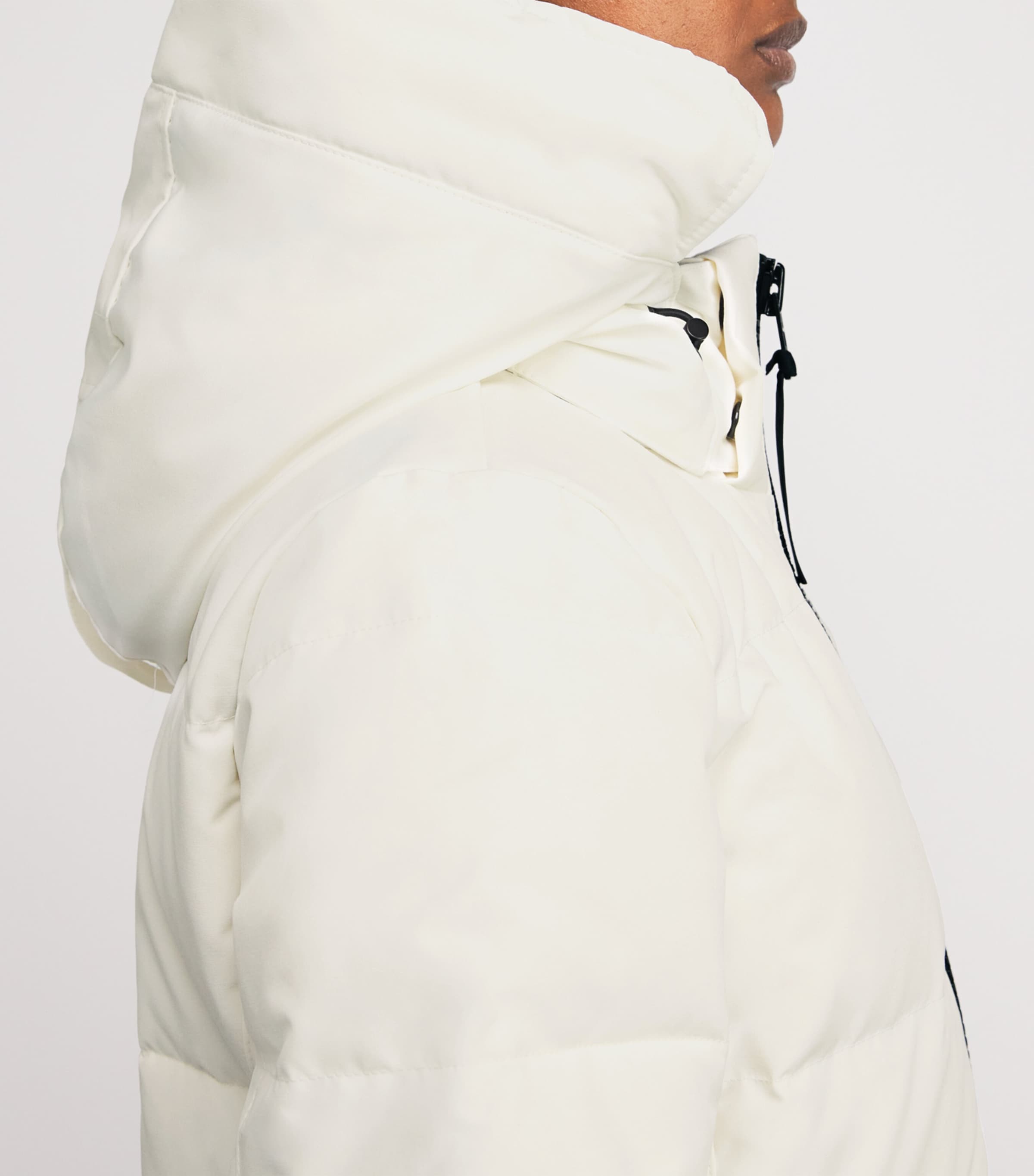 Down Water-Repellent Chelsea Parka Coat 9433 N.STAR WH Image 7