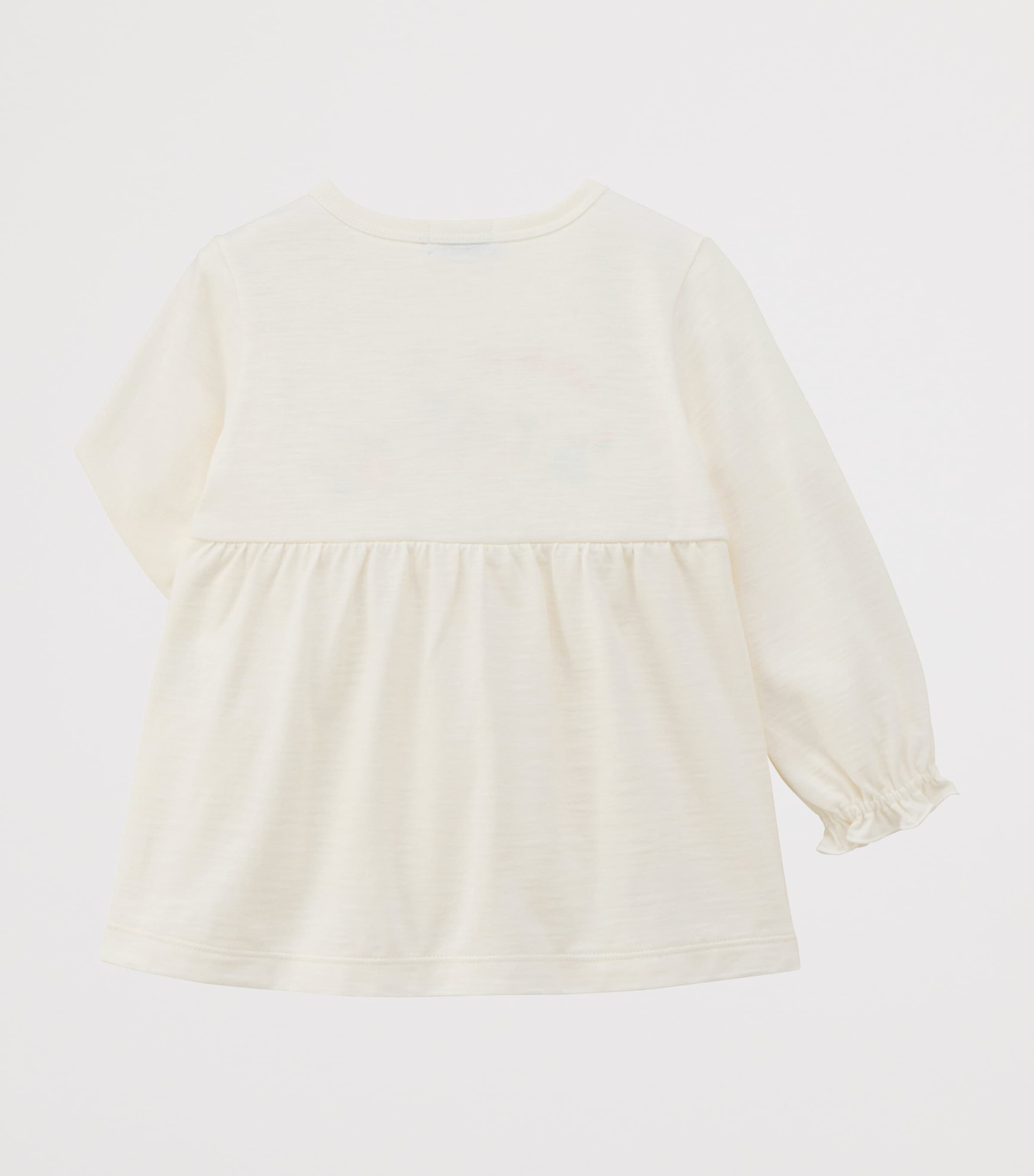 Miki House Cotton Embroidered T-Shirt (12 Months-5 Years) Image 2