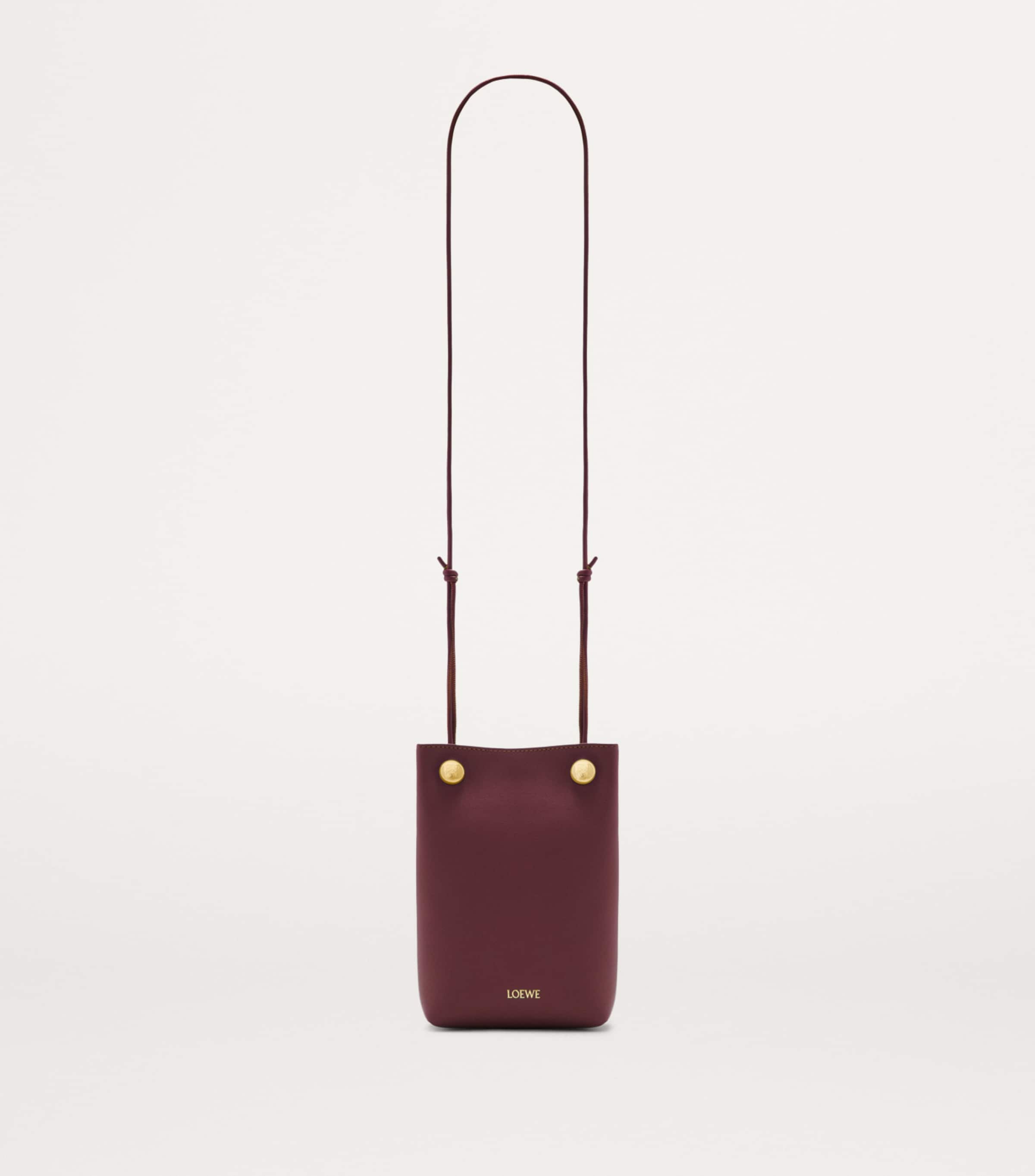 LOEWE Leather Pebble Cross-Body Bag | Harrods CA