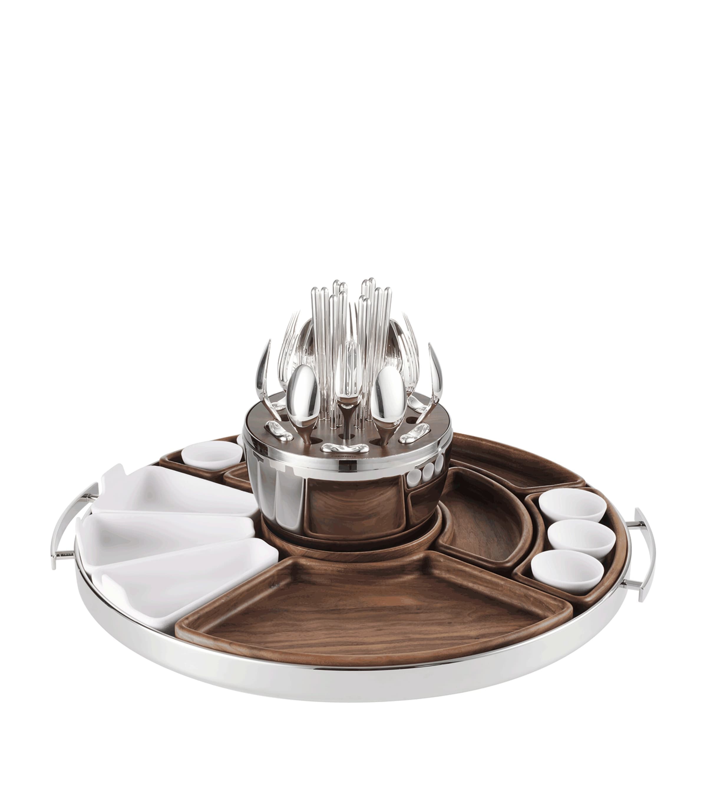 Mood Asia Tray SILVER Image 2