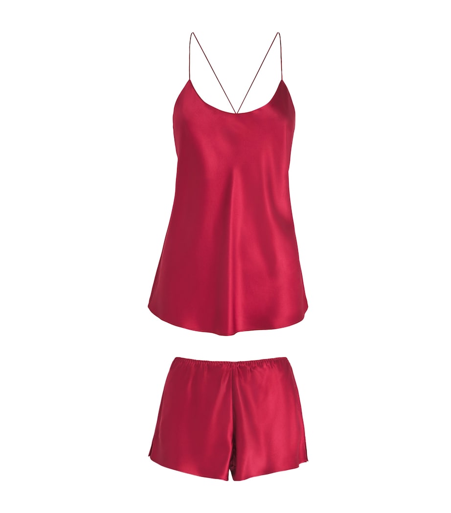 Silk Bella Pyjama Set RUSSET Image 1