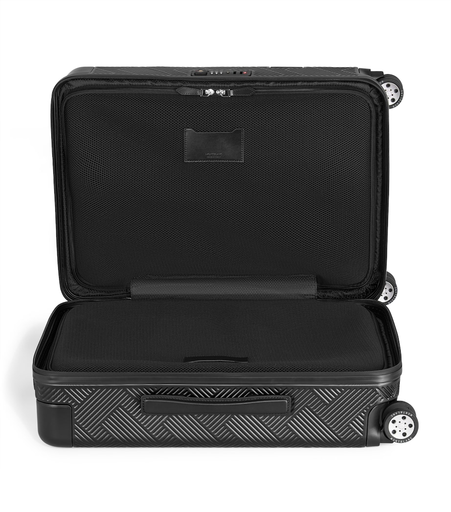 Montblanc #My4810 Extreme 3.0 Cabin Trolley Case (55cm) Black Image 4