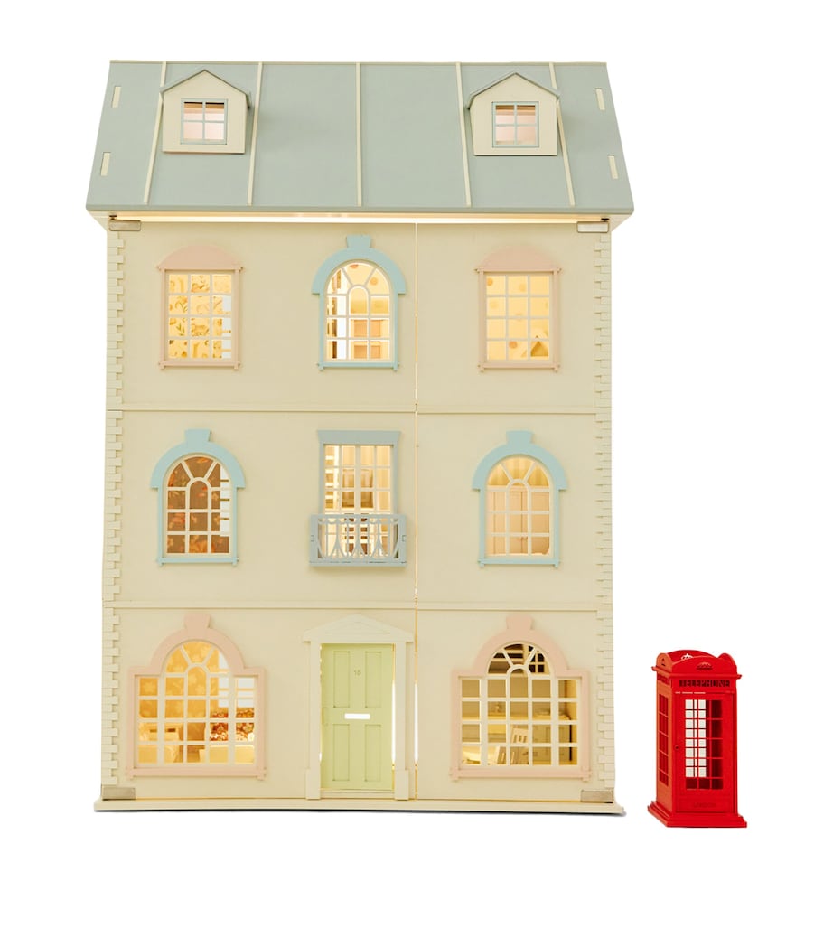 House of London Dollhouse (102cm) MULTI Image 5